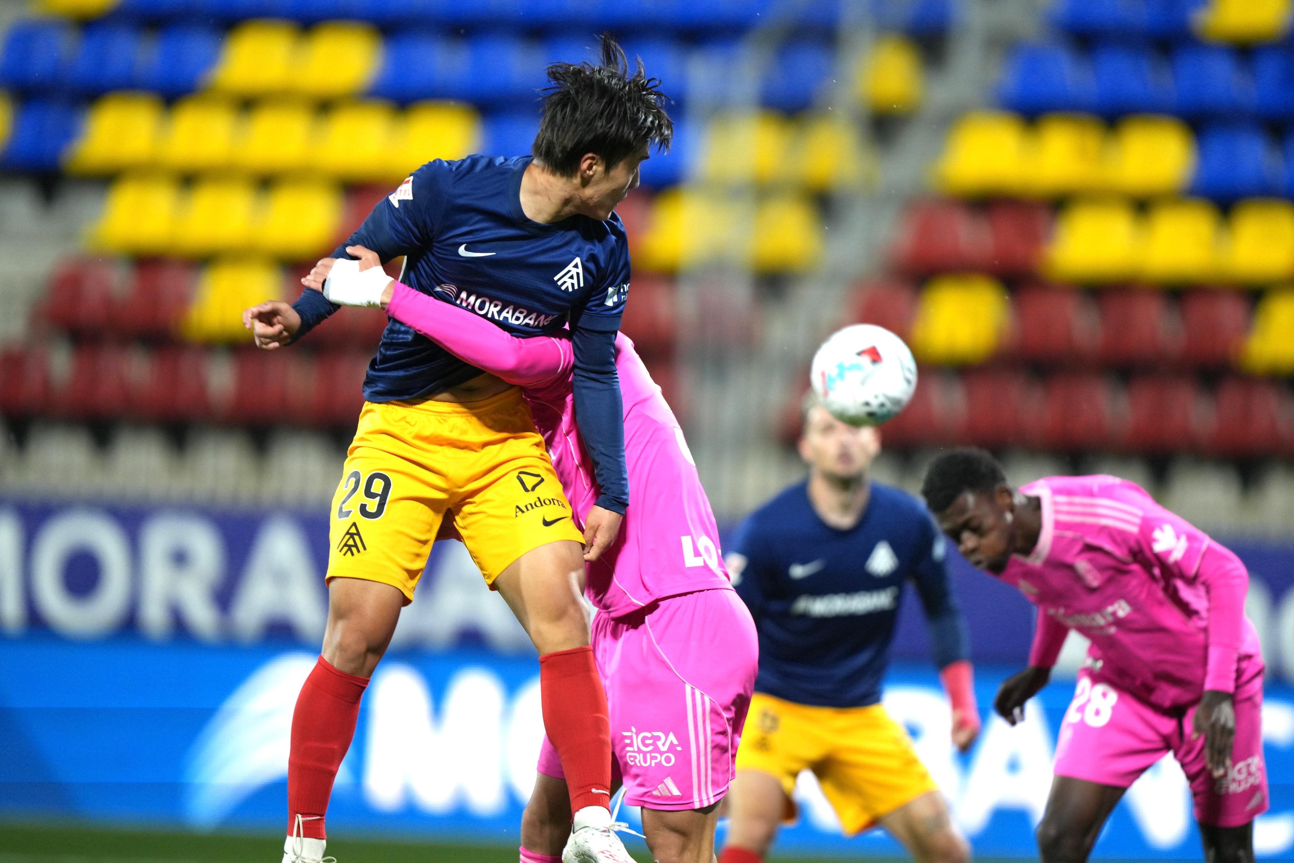 Minsu, un dels fixes a l'onze tricolor. Minsu, un dels fixes a l'onze tricolor.