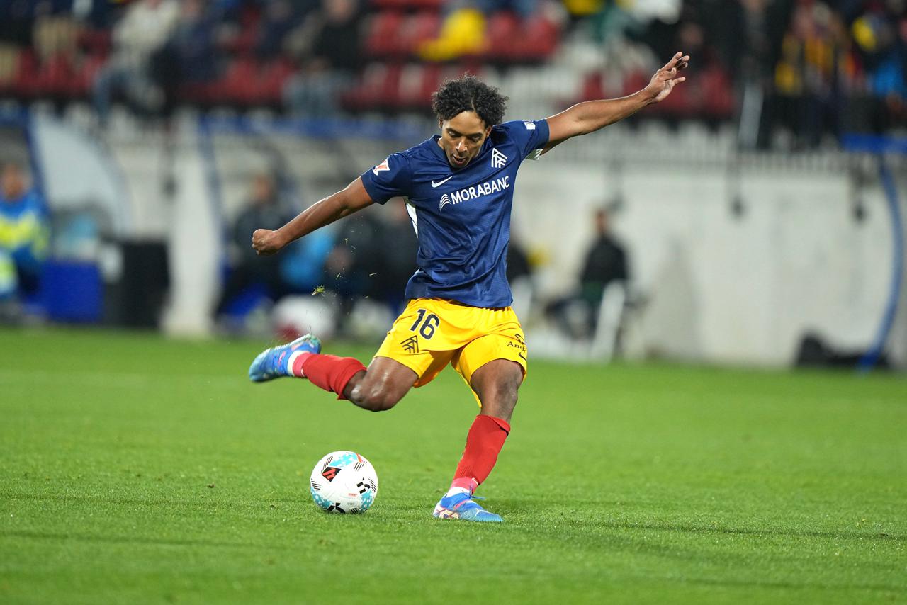 Jastin Garcia ha estat el millor jugador de l'FC Andorra. Jastin Garcia ha estat el millor jugador de l'FC Andorra.