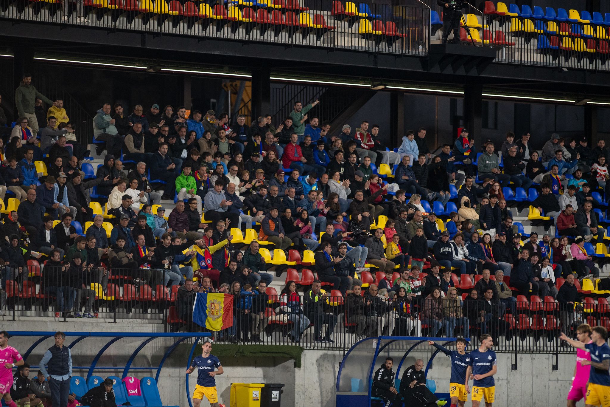 3.620 espectadors no van fallar a la cita a l'estadi d'Encamp. 3.620 espectadors no van fallar a la cita a l'estadi d'Encamp.