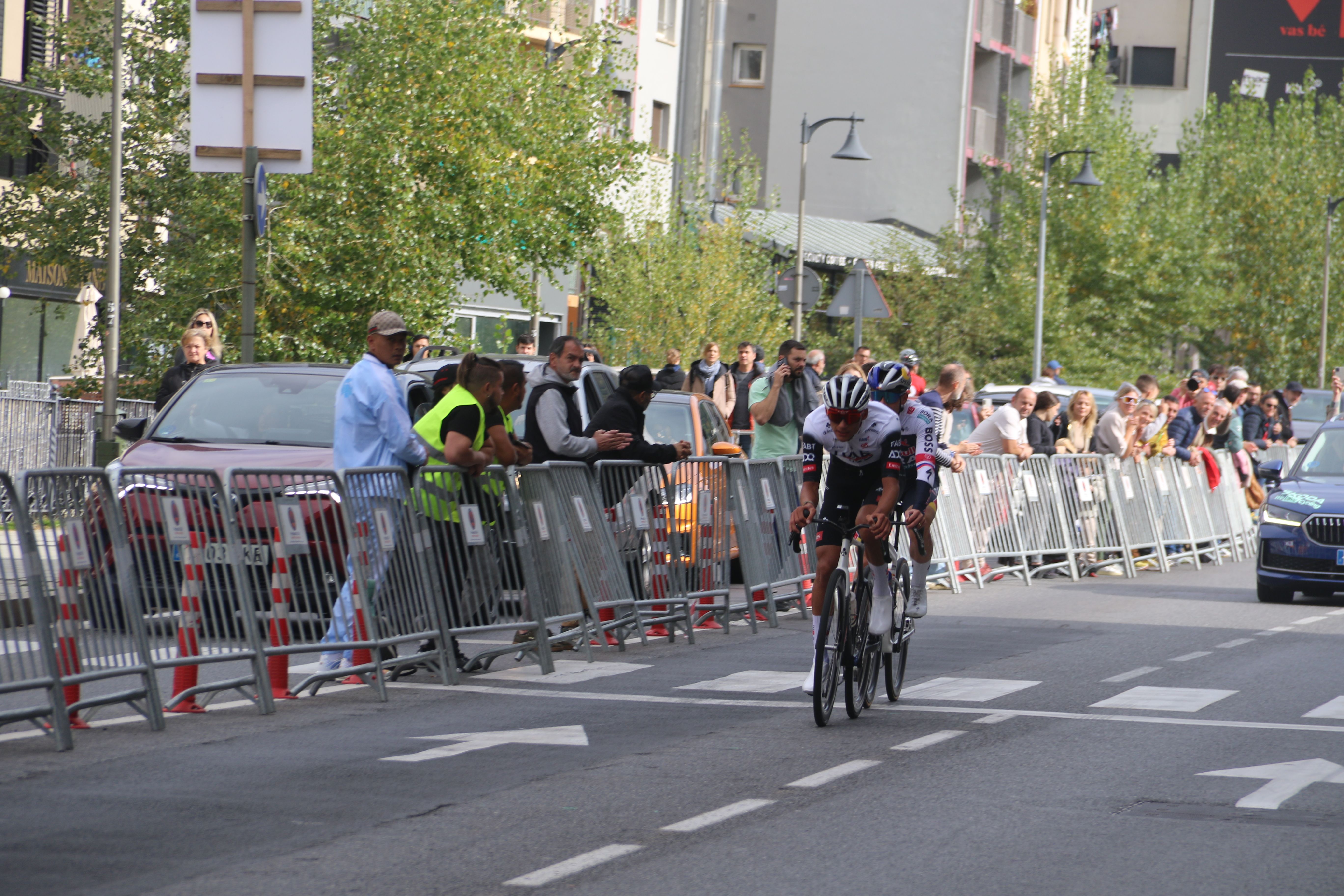 Instants de la cursa. Instants de la cursa.