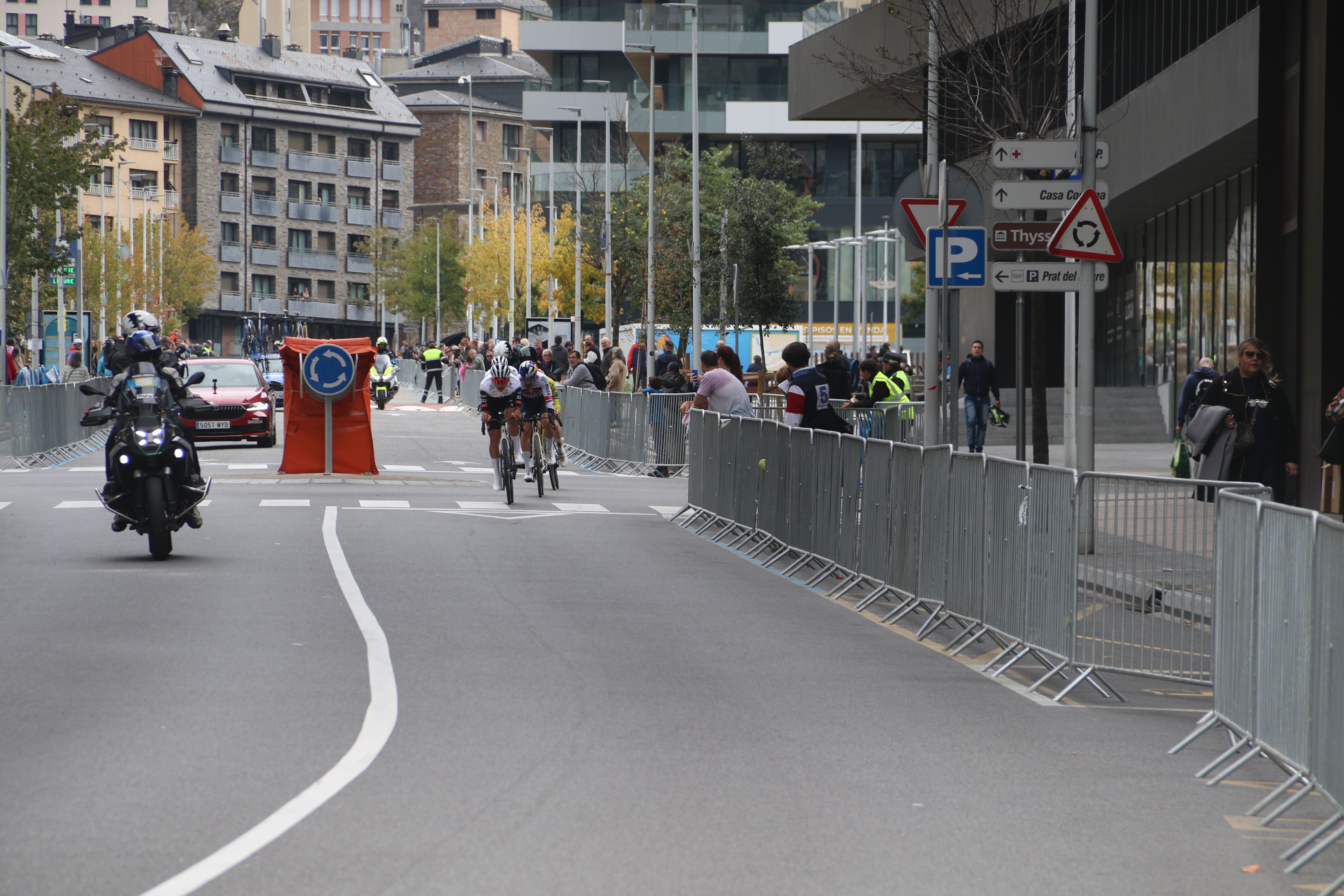 Instants de la cursa. Instants de la cursa.