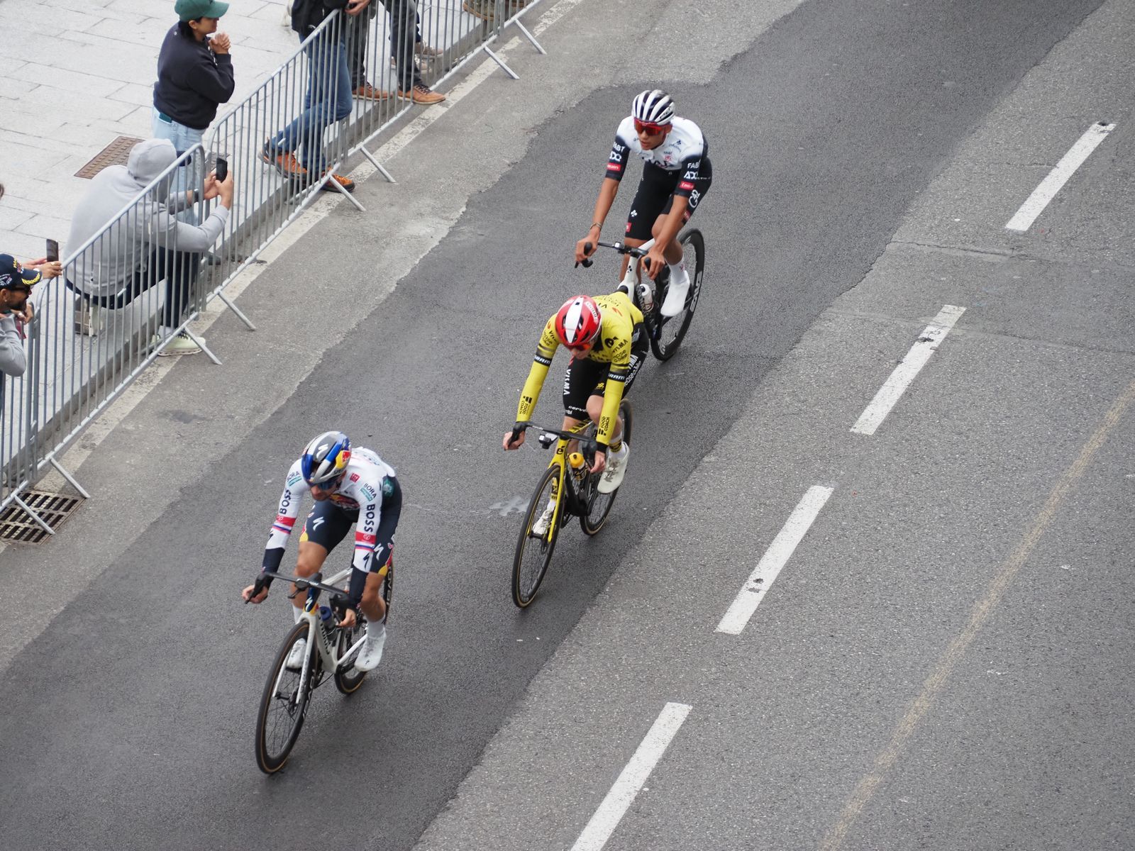 Instants de la cursa. Instants de la cursa.