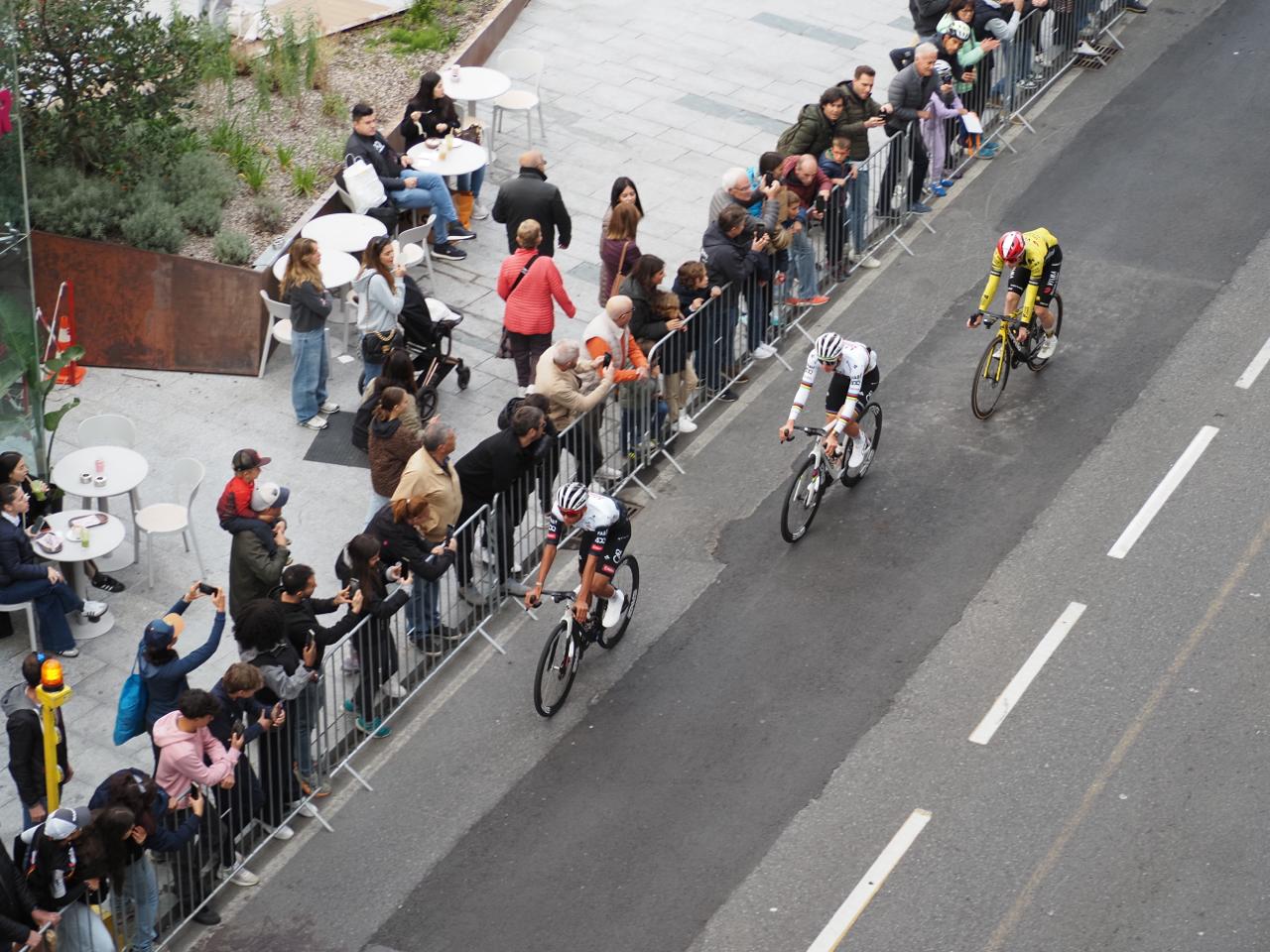 Instants de la cursa. Instants de la cursa.