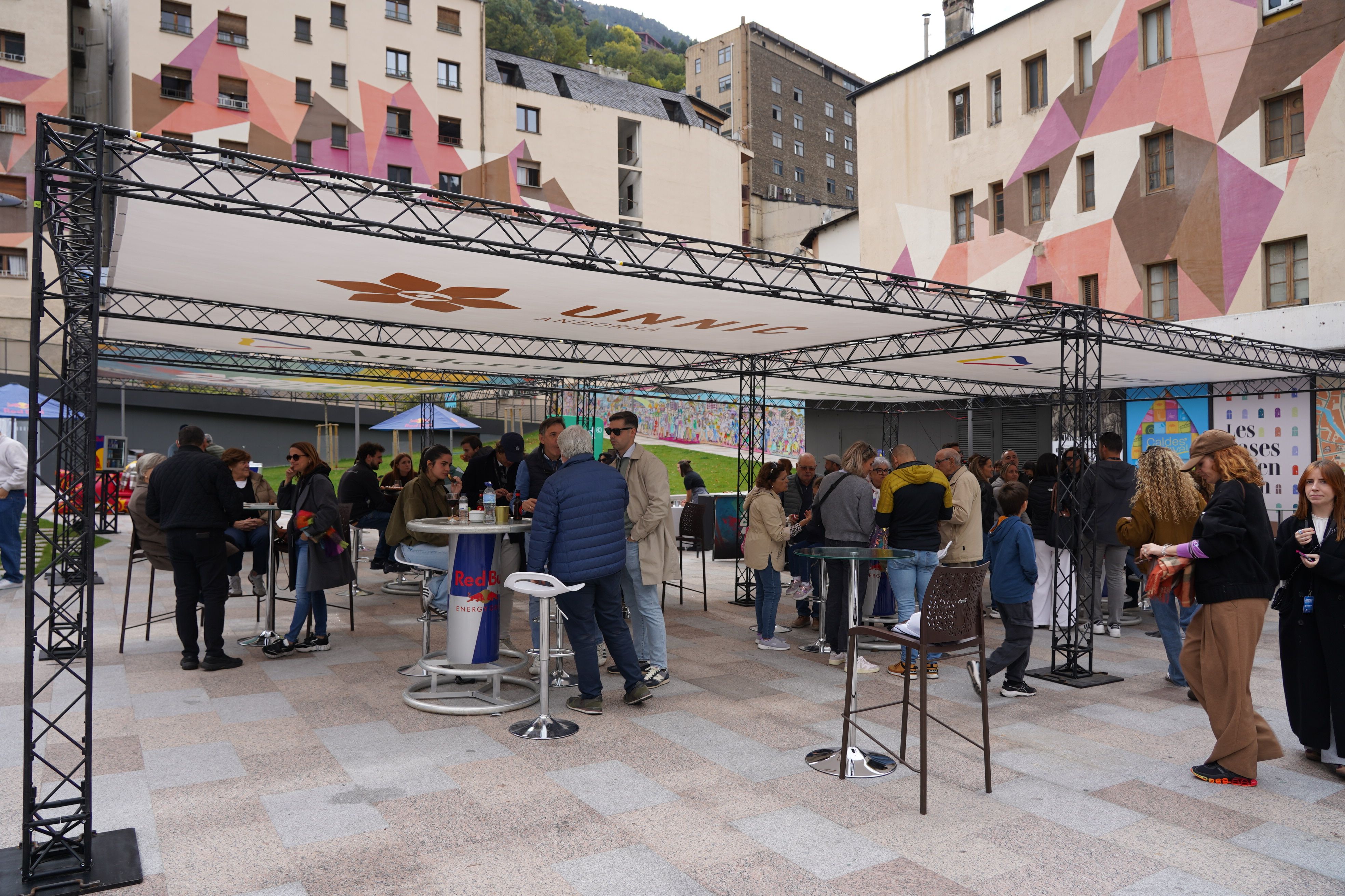 Escaldes ha estat el centre neuràlgic del ciclisme professional aquest diumenge.