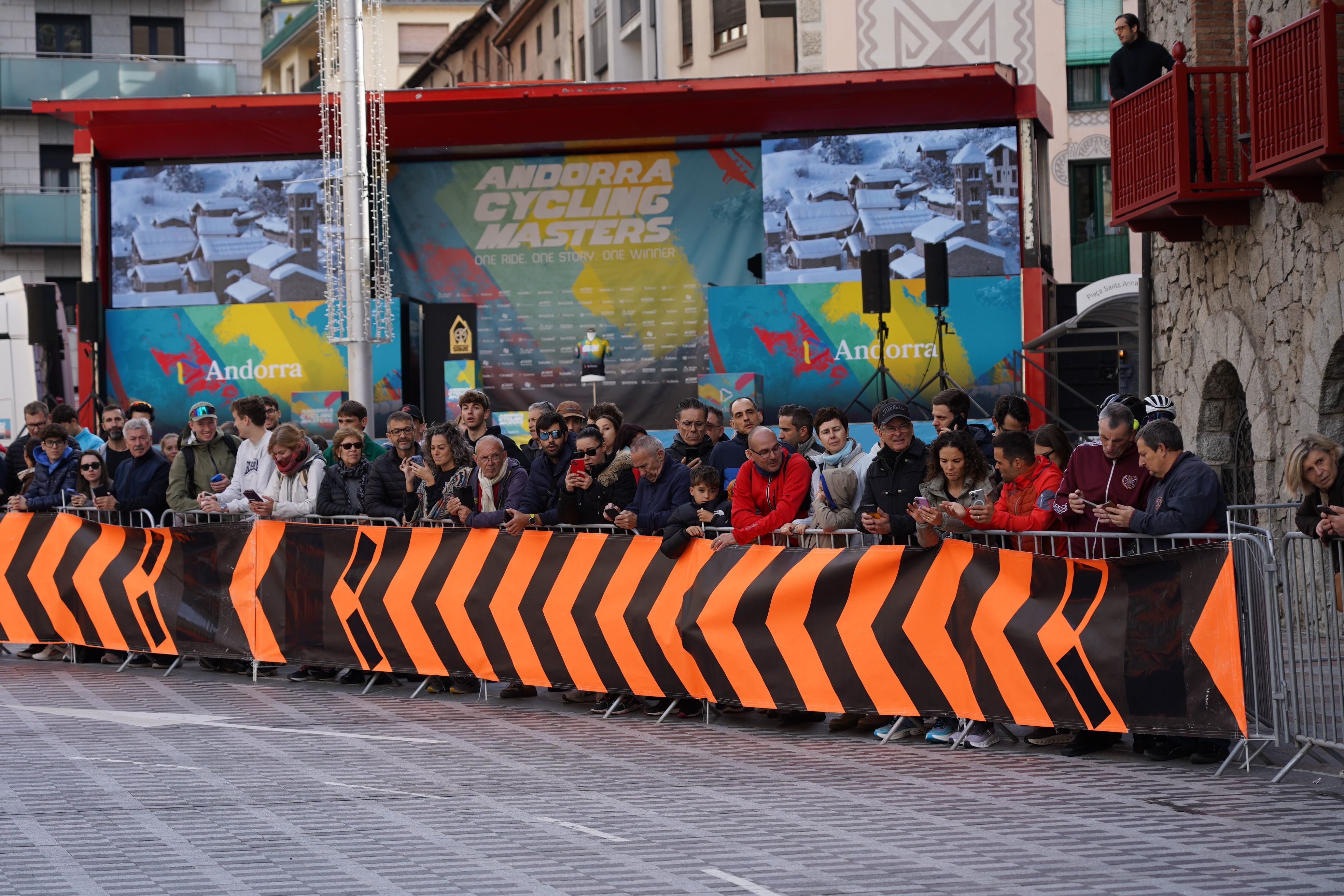 El públic s'ha deixat veure pel centre del país.
