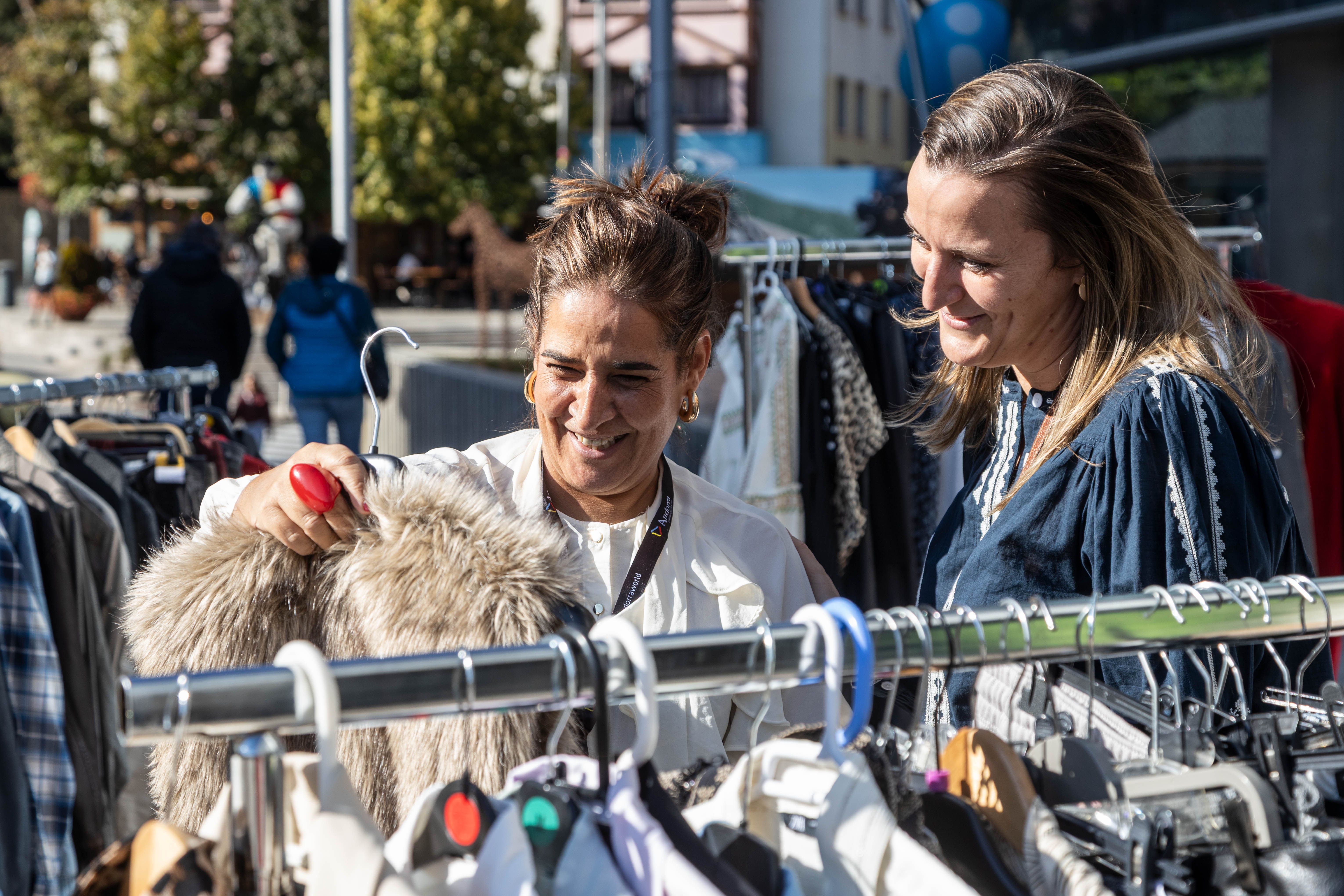 Visitants i paradistes, satisfets amb una nova edició del Vide Dressing de la Massana.