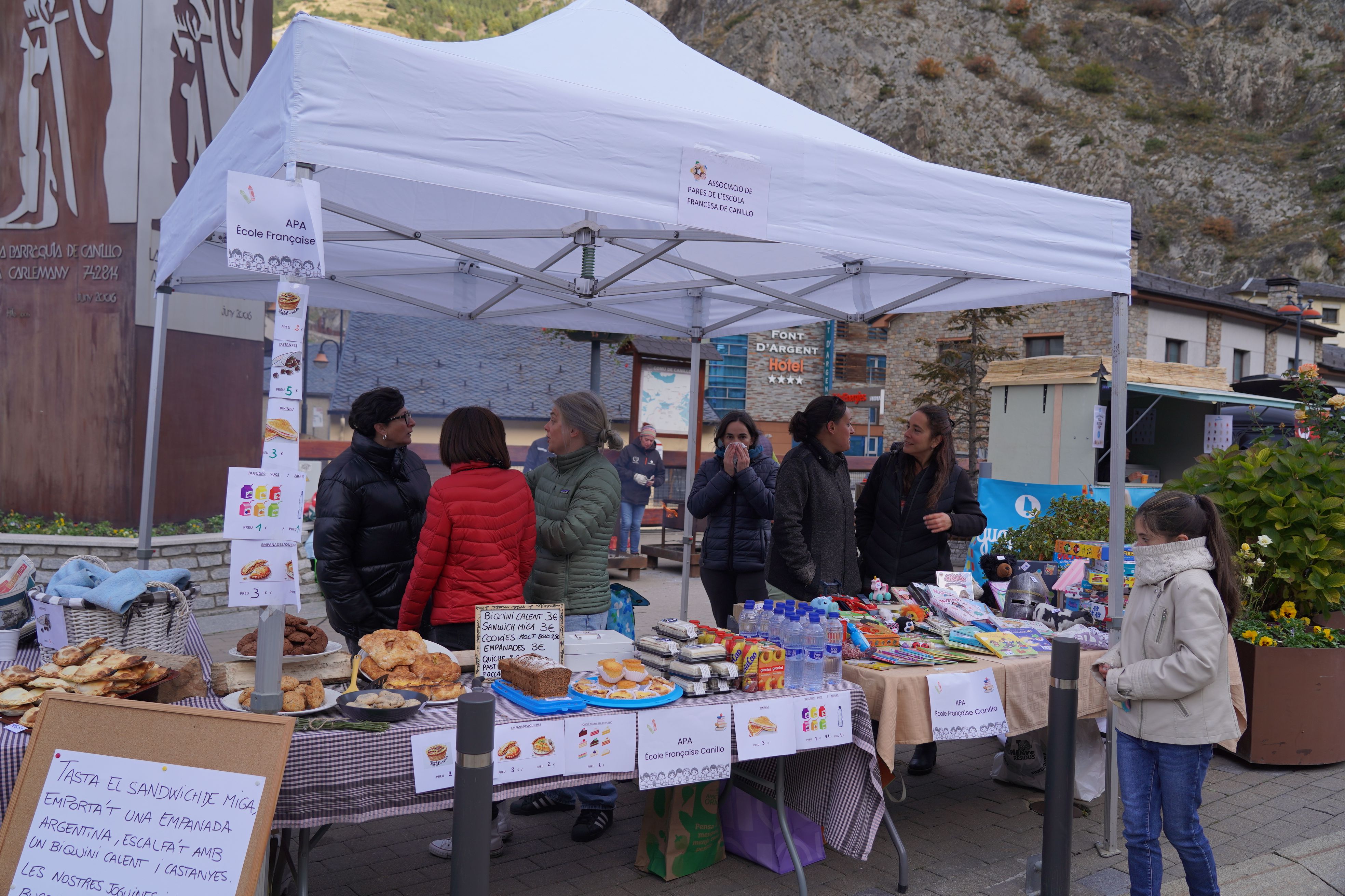 Parades de la fira. Parades de la fira.