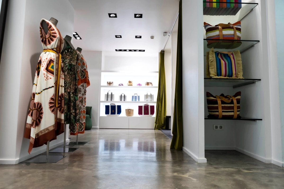 Botiga on han ocorregut els fets.