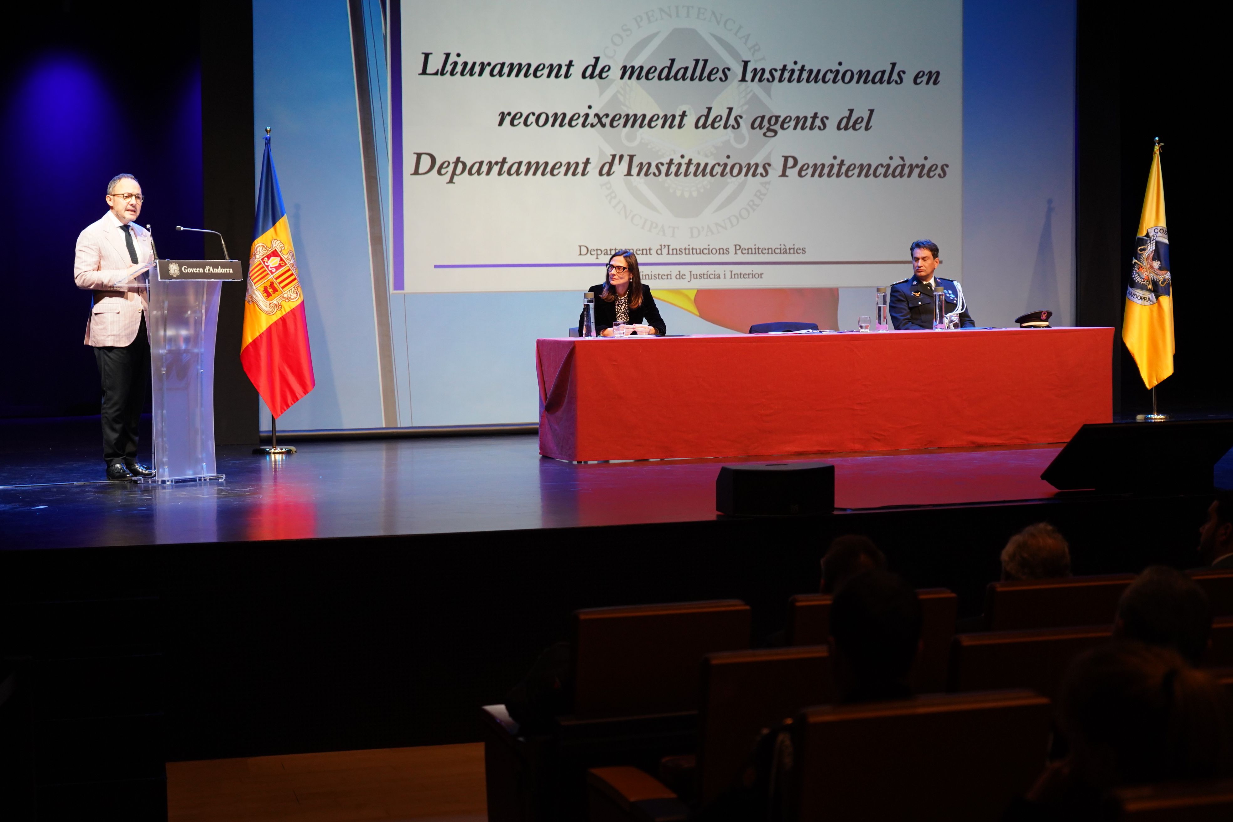 El parlament del cap de Govern, Xavier Espot. 