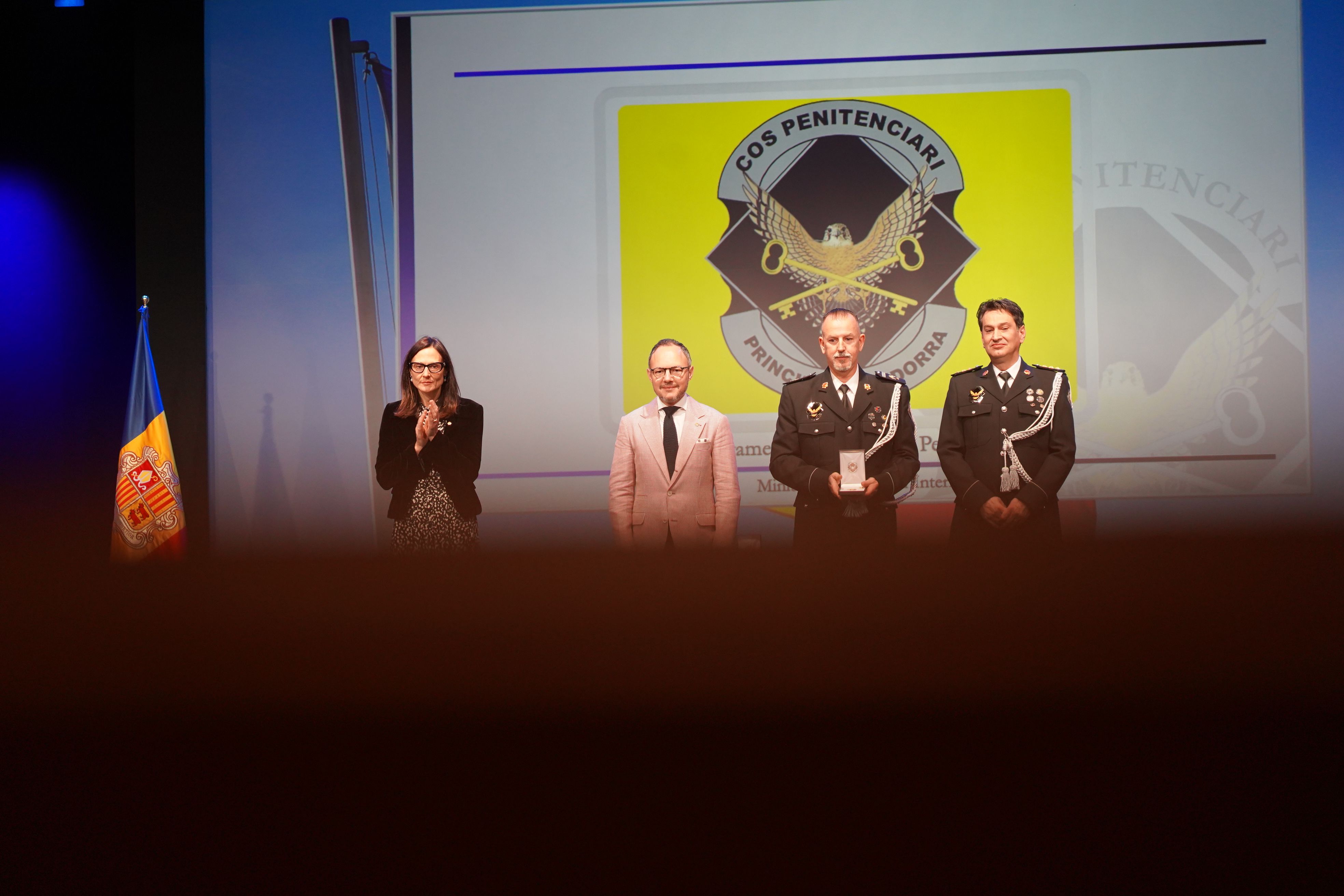 Medalla als 30 anys de servei per a Xavier Lacour.