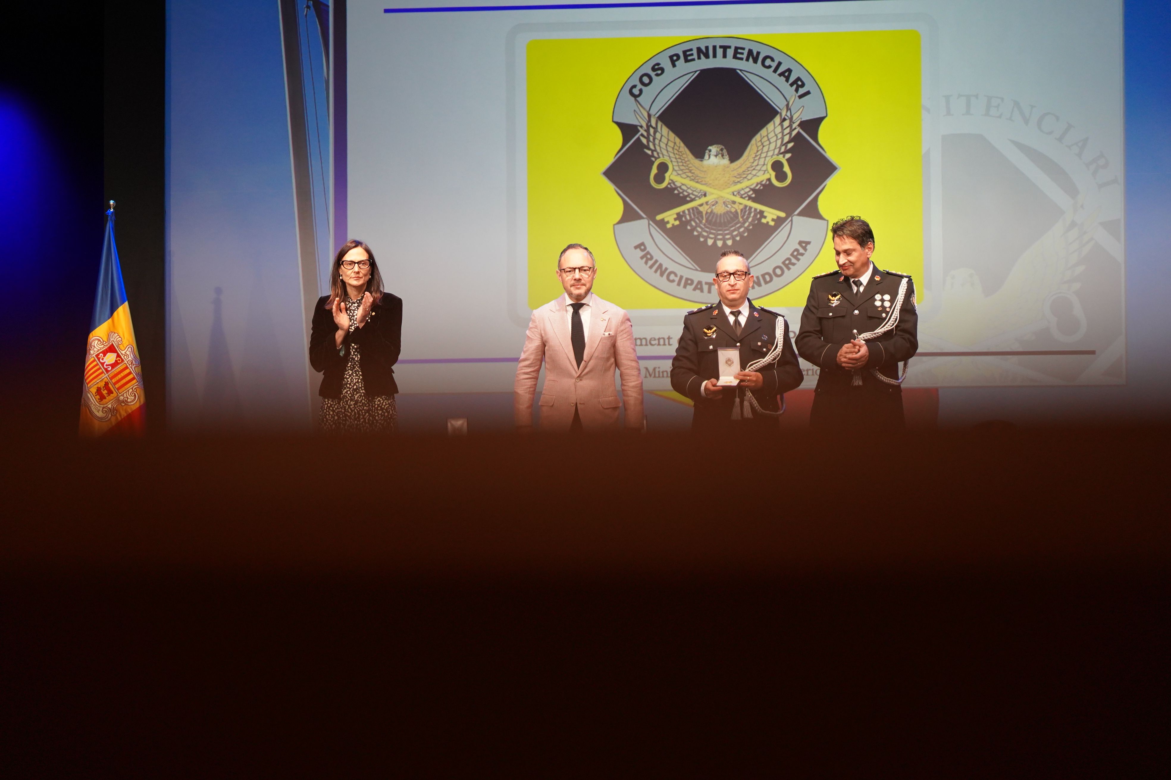 Medalla als 30 anys de servei per a Abel Garcia.