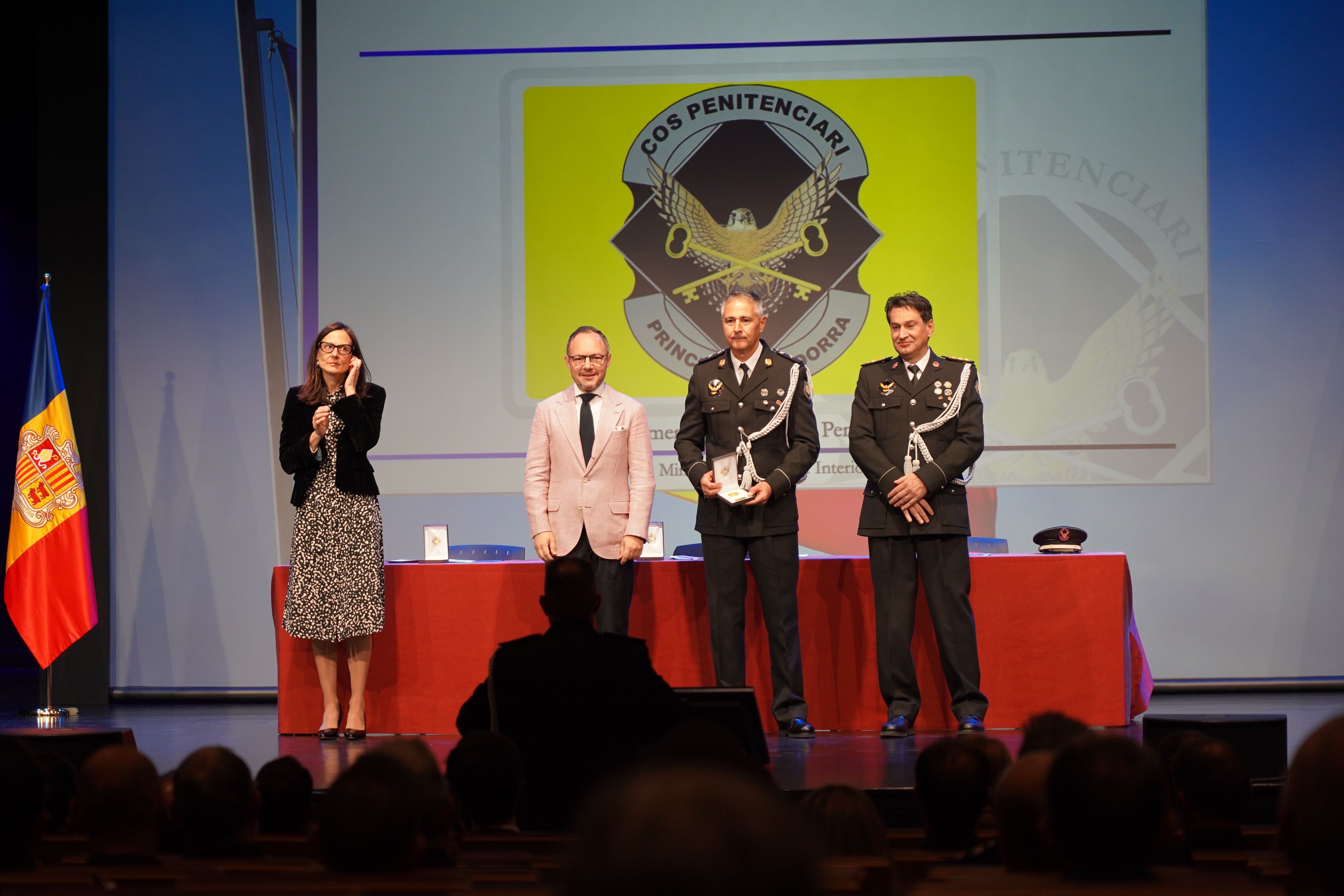 Medalla als 30 anys de servei per a Thierry