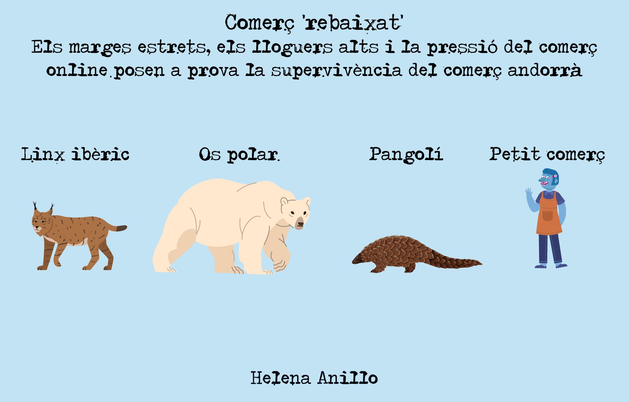 Comerç en extinció. Comerç en extinció.