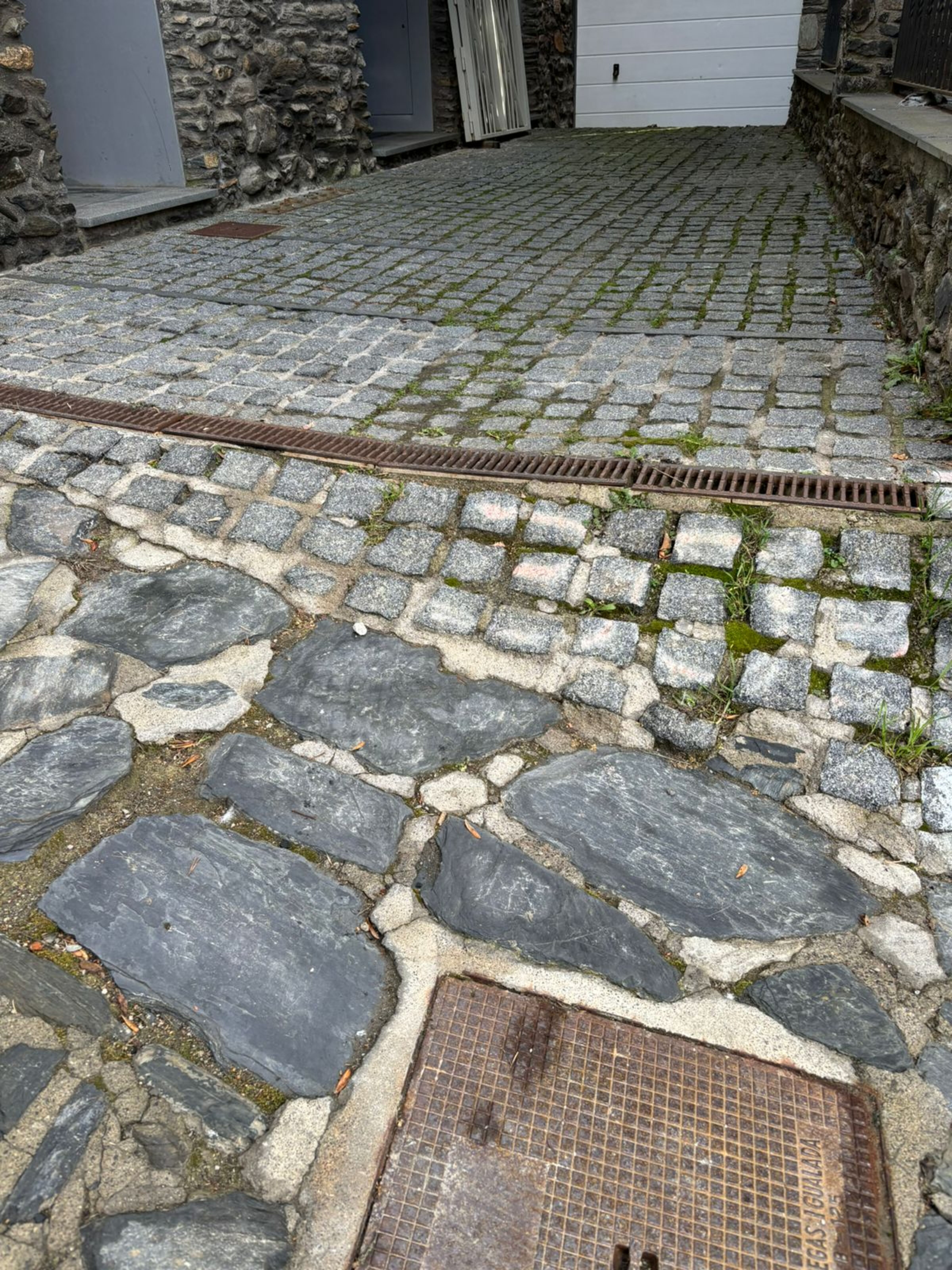 Una imatge del camí.