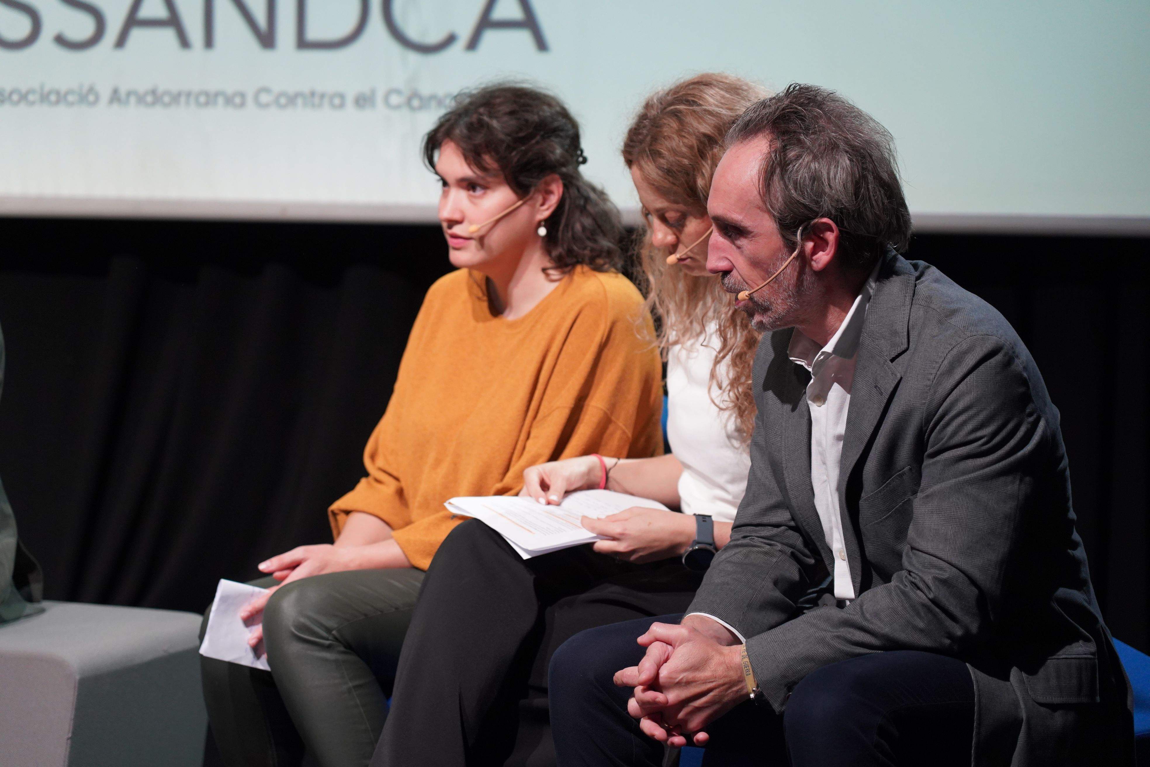 La portaveu del Sindicat, Rebeca Bonache.