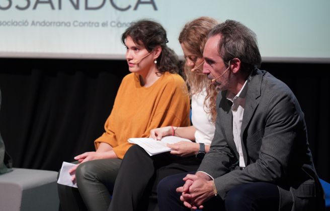 Un moment de la taula rodona.