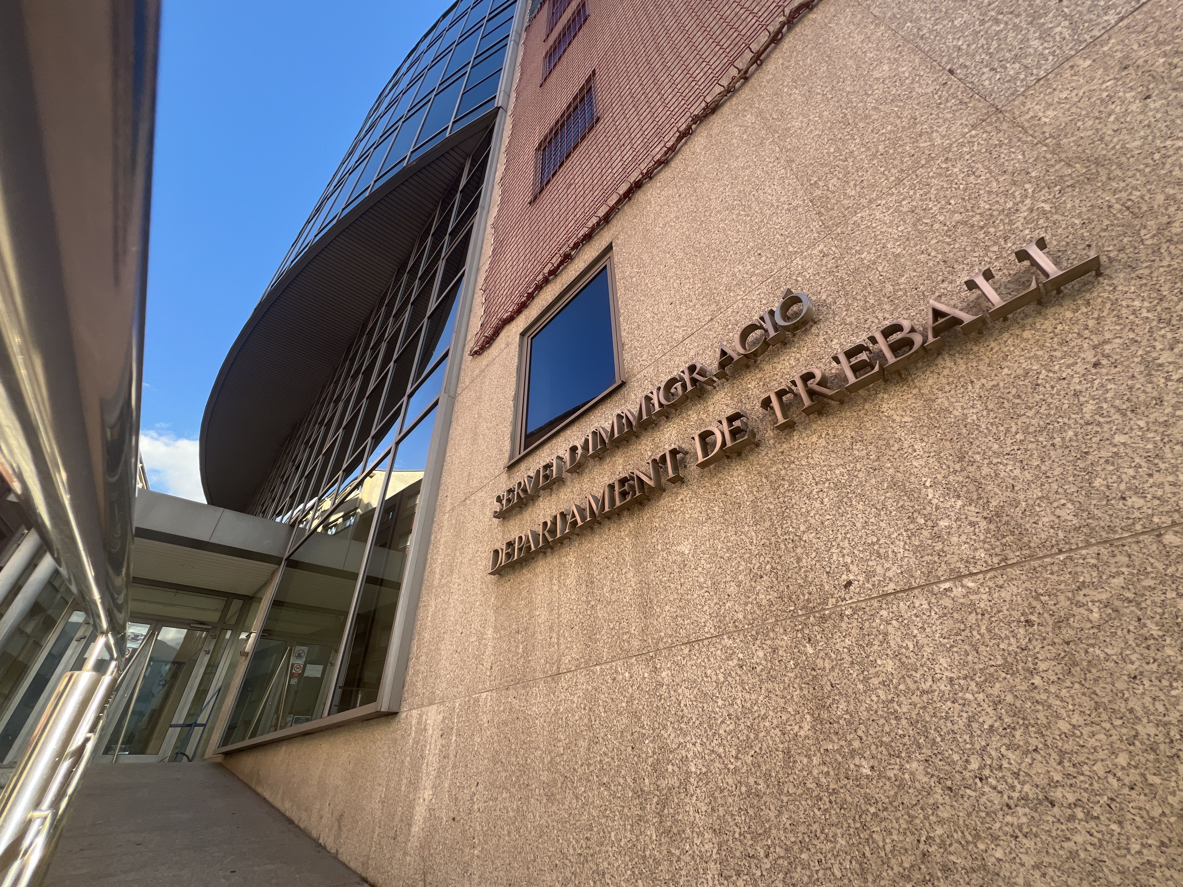 Una imatge del Servei d'Immigració.