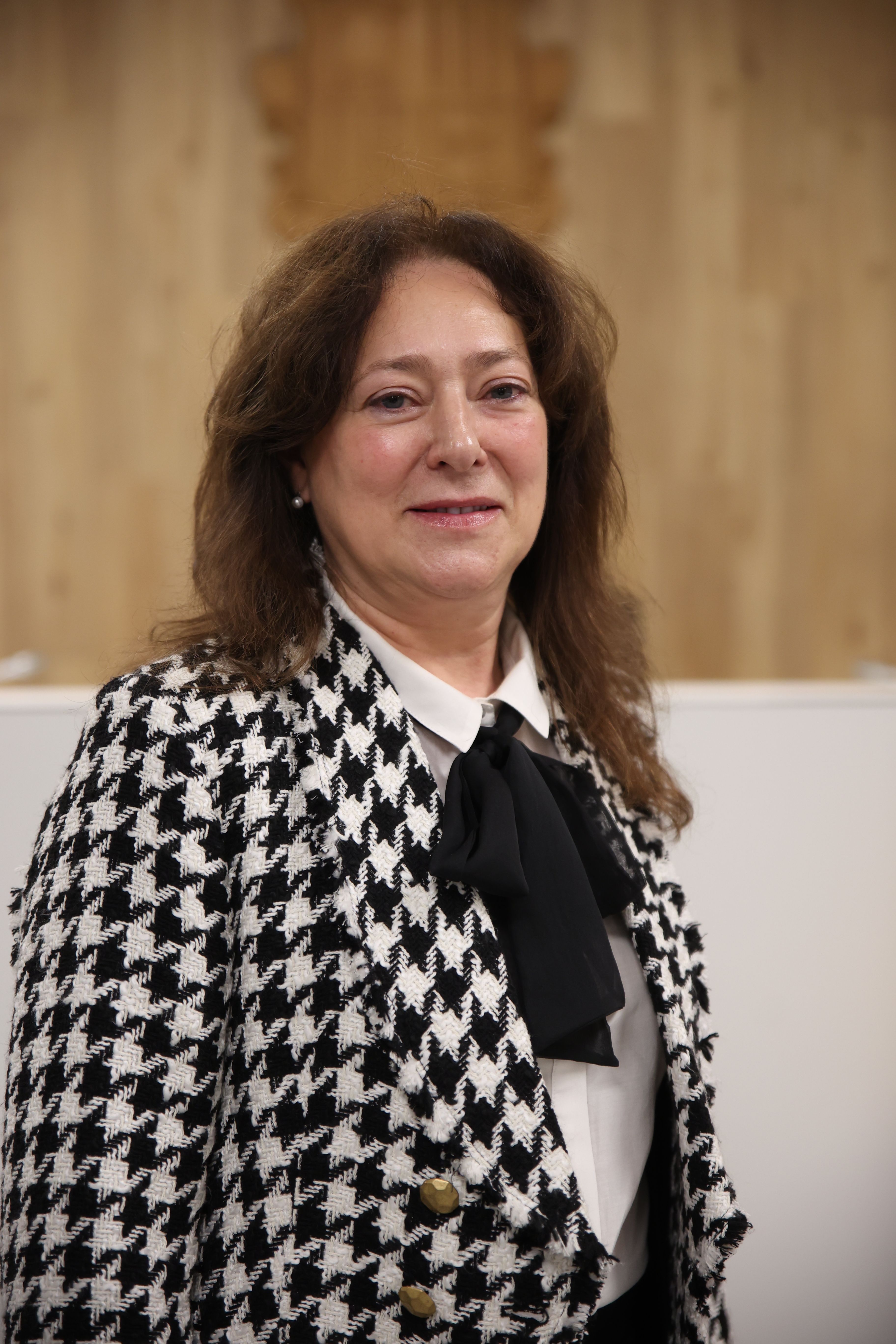 La nova presidenta del Tribunal de Corts, Núria Garcia Val.