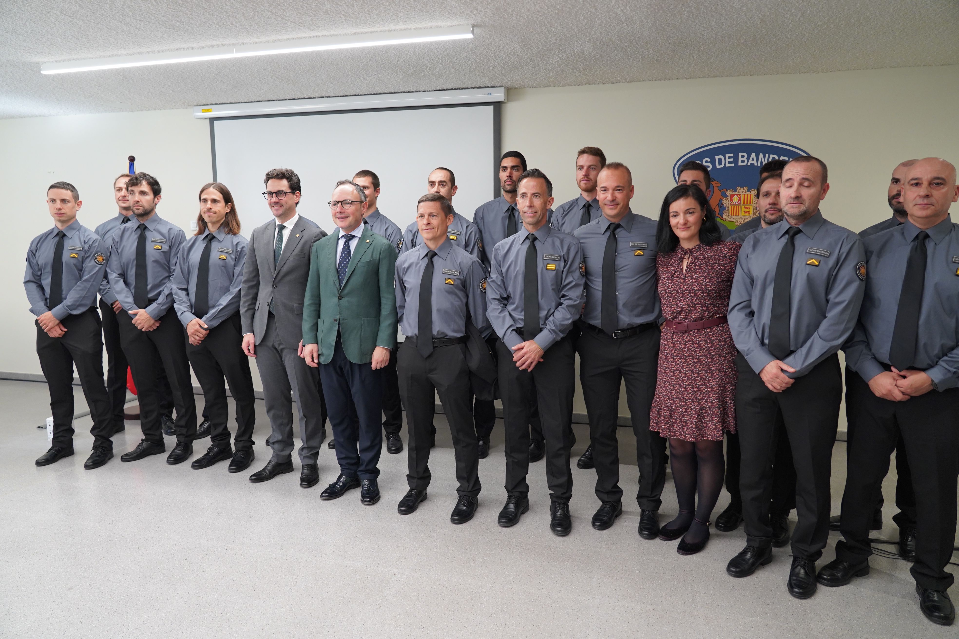 celebració de la festivitat de Sant Francesc d’Asís, patró del Cos de Banders