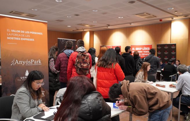 Trobada Job Meeting d'hivern. Trobada Job Meeting d'hivern.