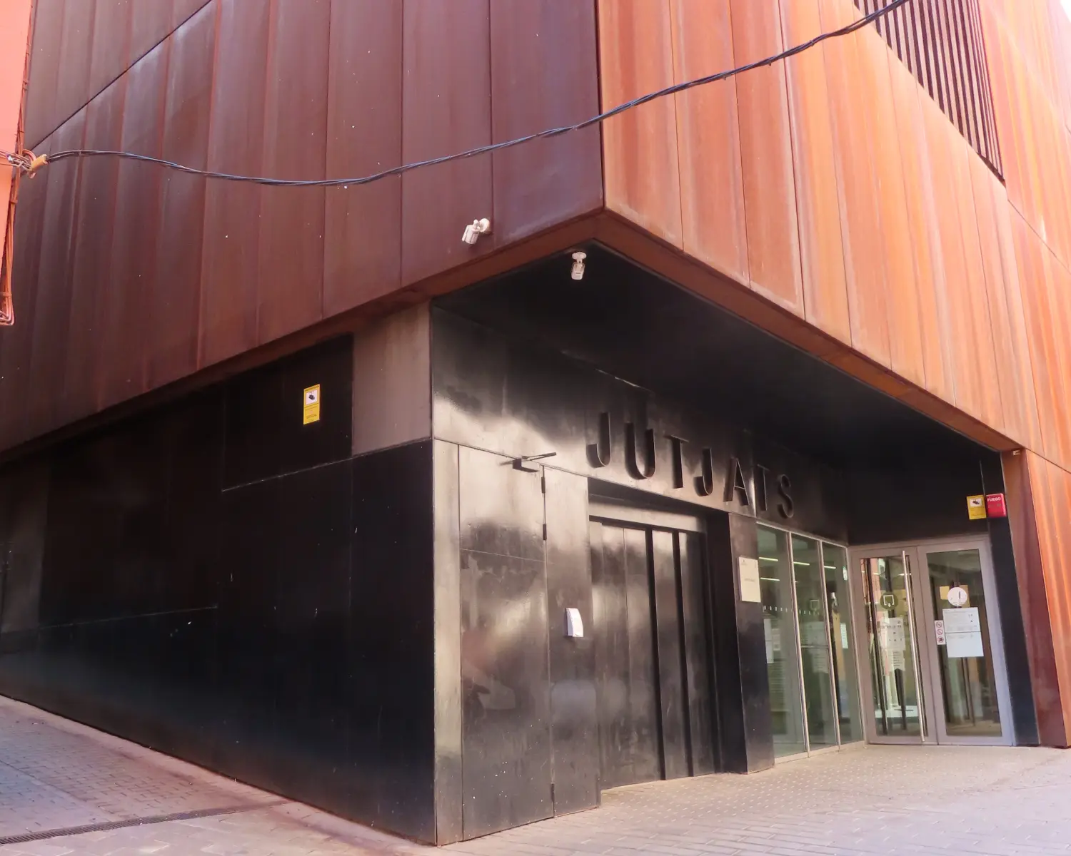 L'home va declarar als jutjats de Balaguer.