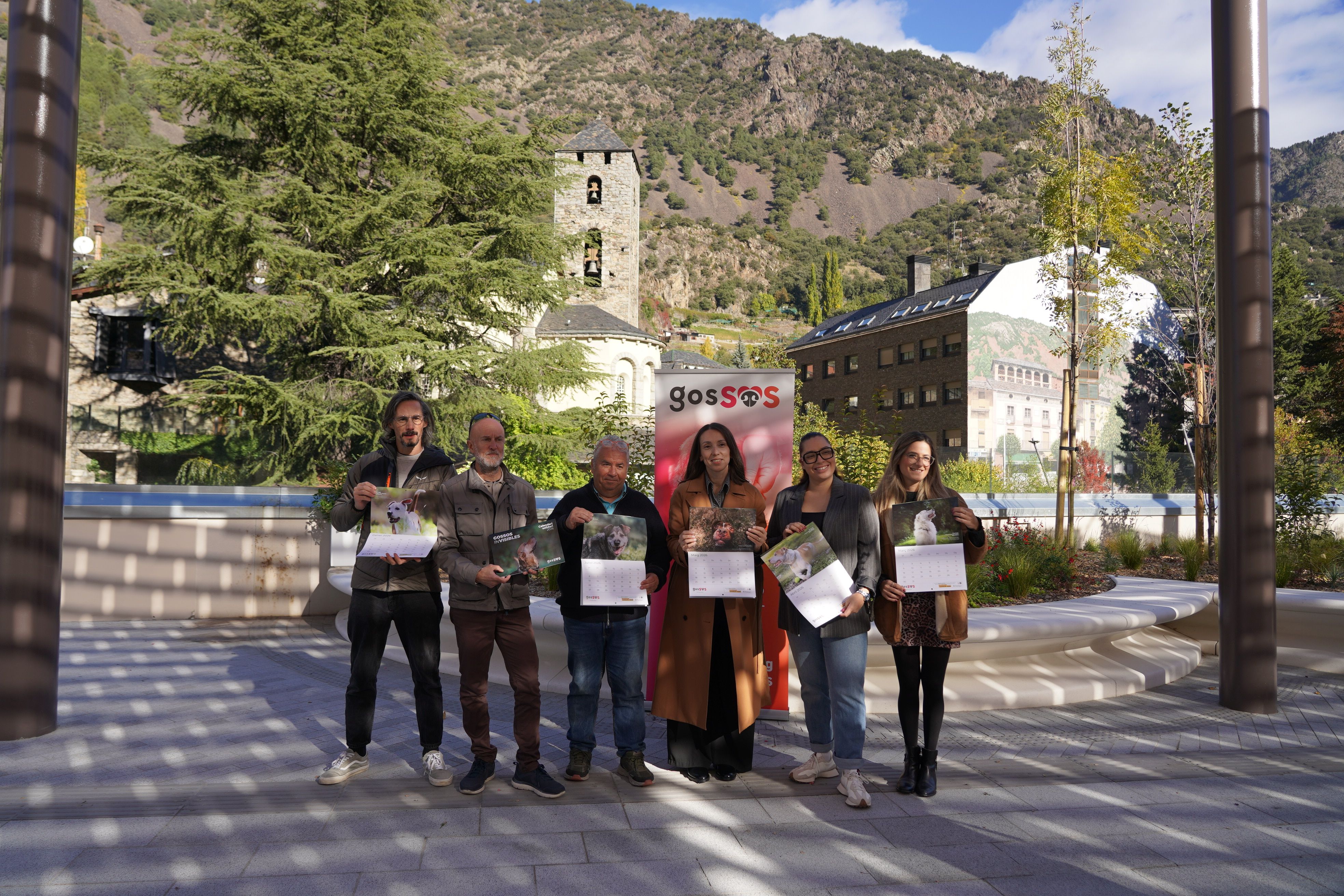 Presentació del calendari solidari de GosSOS.