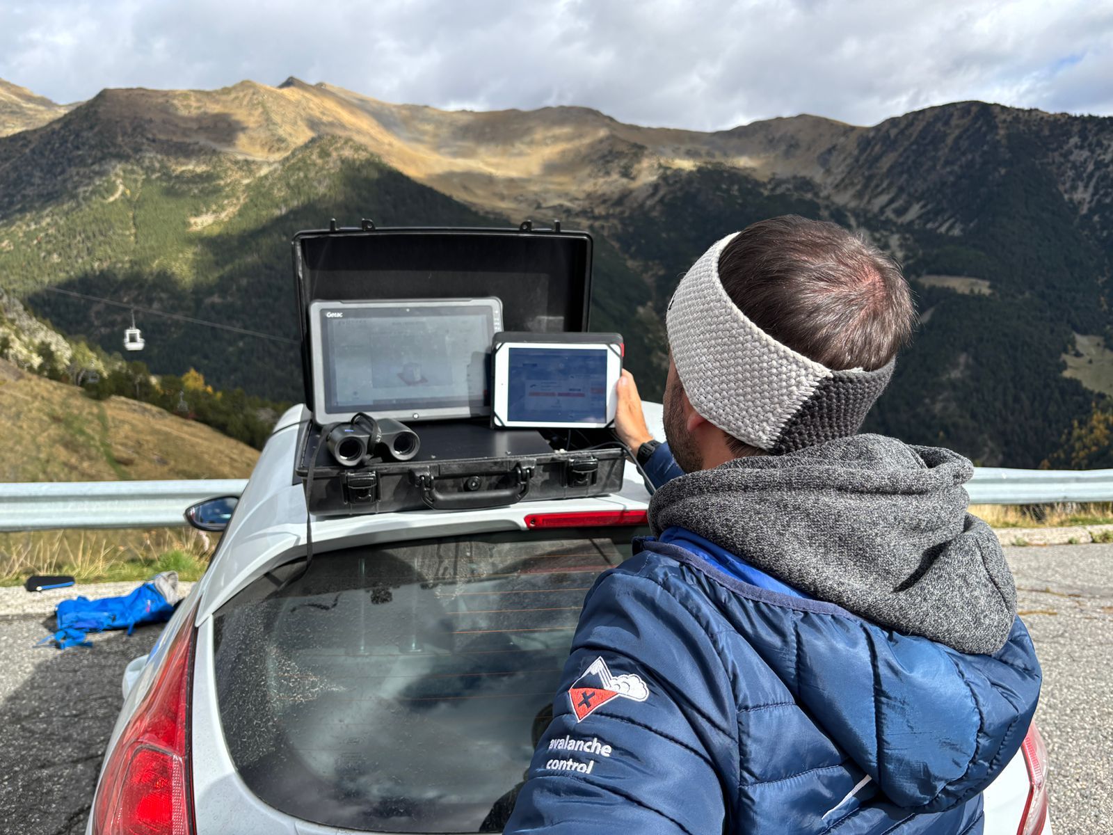 Control i prevenció d’allaus per a la temporada d’hivern. Control i prevenció d’allaus per a la temporada d’hivern.