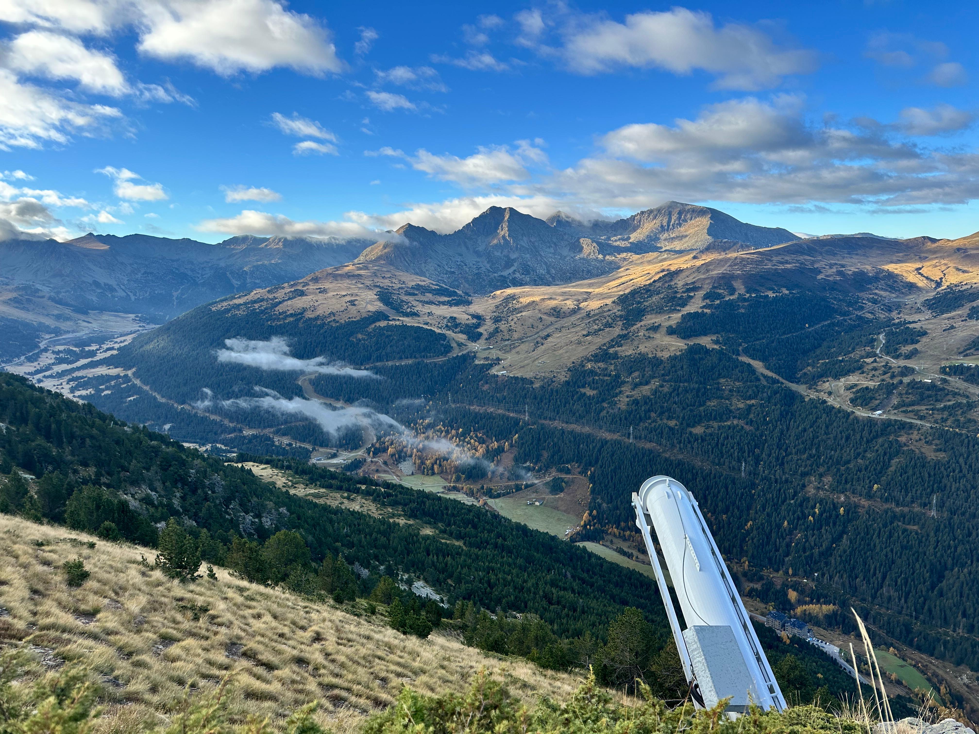 Control i prevenció d’allaus per a la temporada d’hivern.