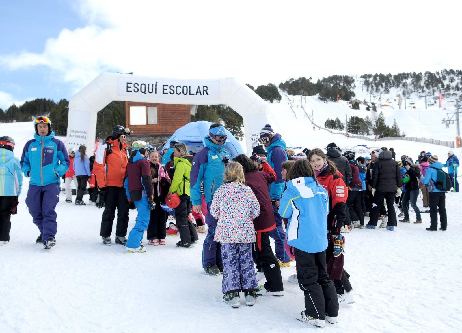 El forfet diari escolar s’encareix un 6%, fins als 12,50 euros.