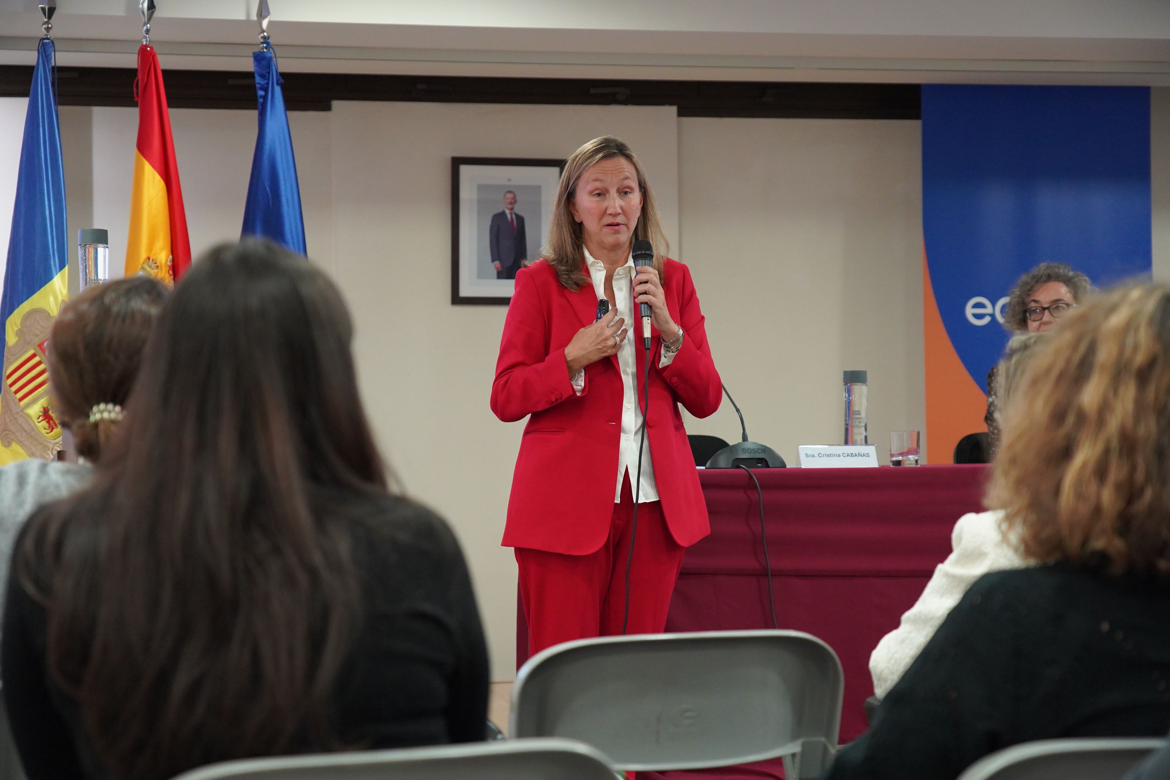Cristina Cabañas, presidenta de la Fundació Internacional de la Dona Emprenedora i Guitart Hotels. Cristina Cabañas, presidenta de la Fundació Internacional de la Dona Emprenedora i Guitart Hotels.