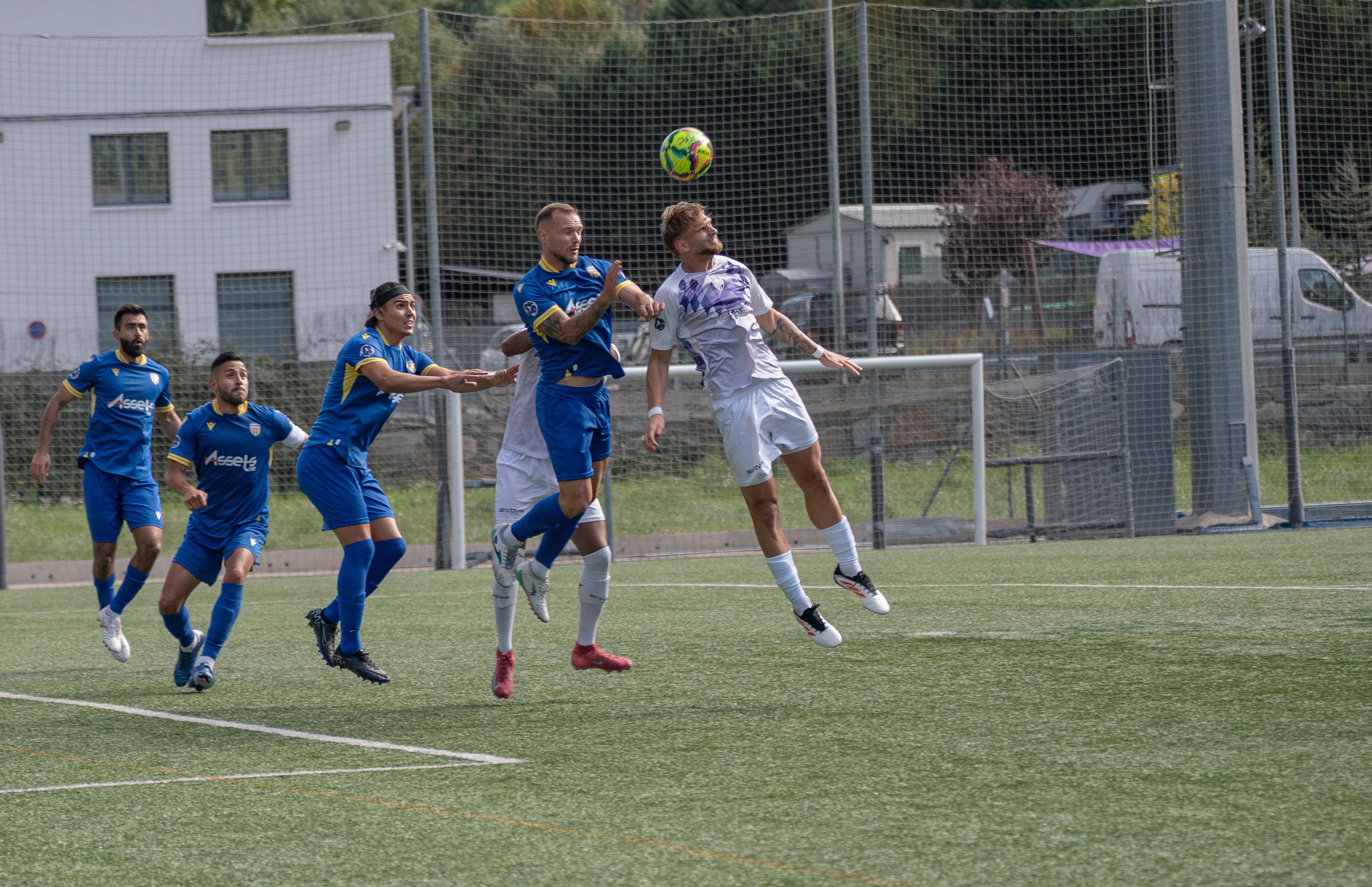 Un dels primers partits del Ranger's aquesta temporada.