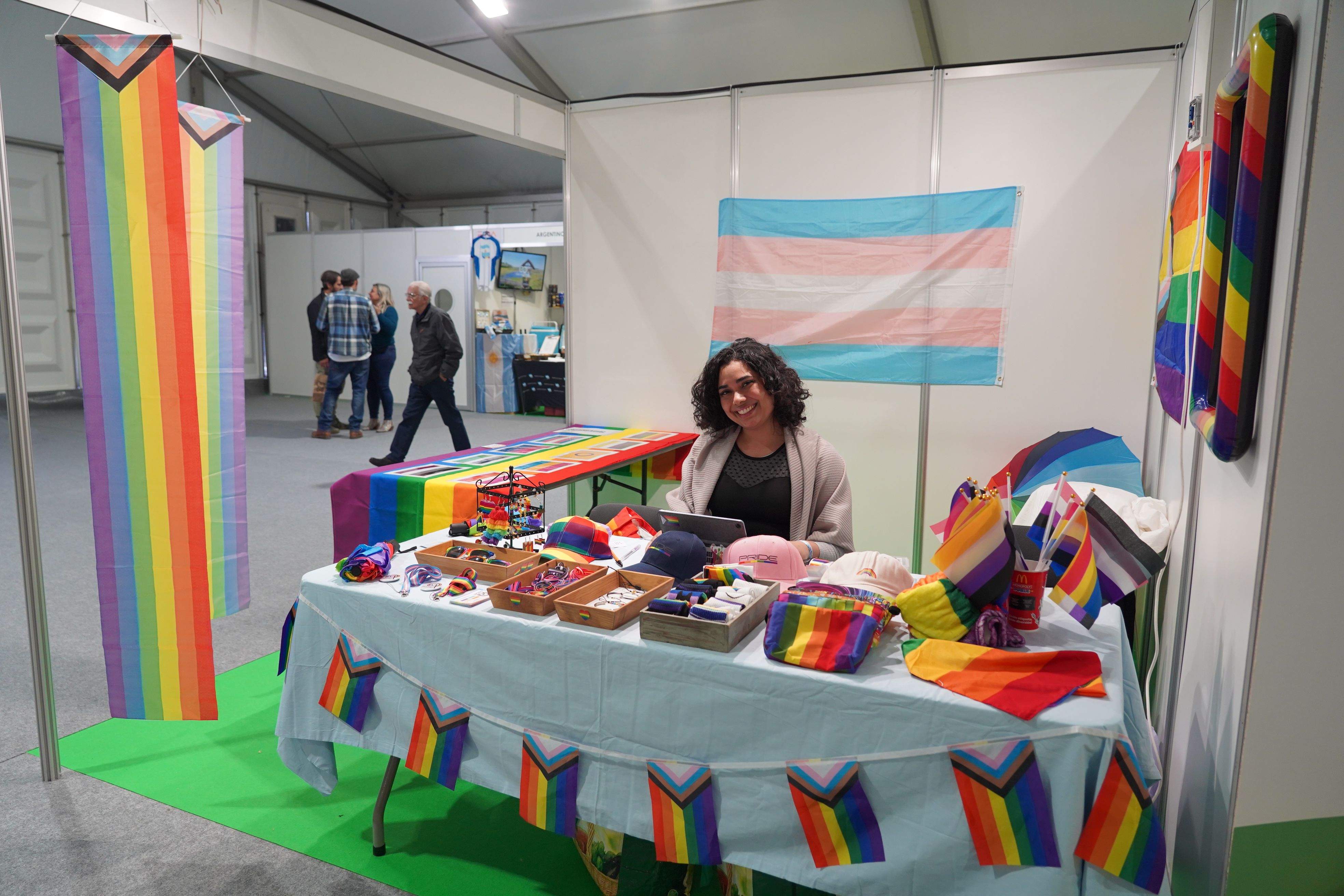 Estand de Diversand a la Fira.