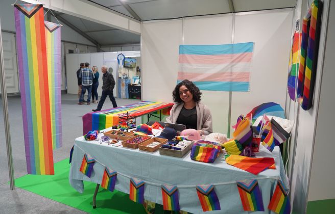 Estand de Diversand a la Fira. Estand de Diversand a la Fira.