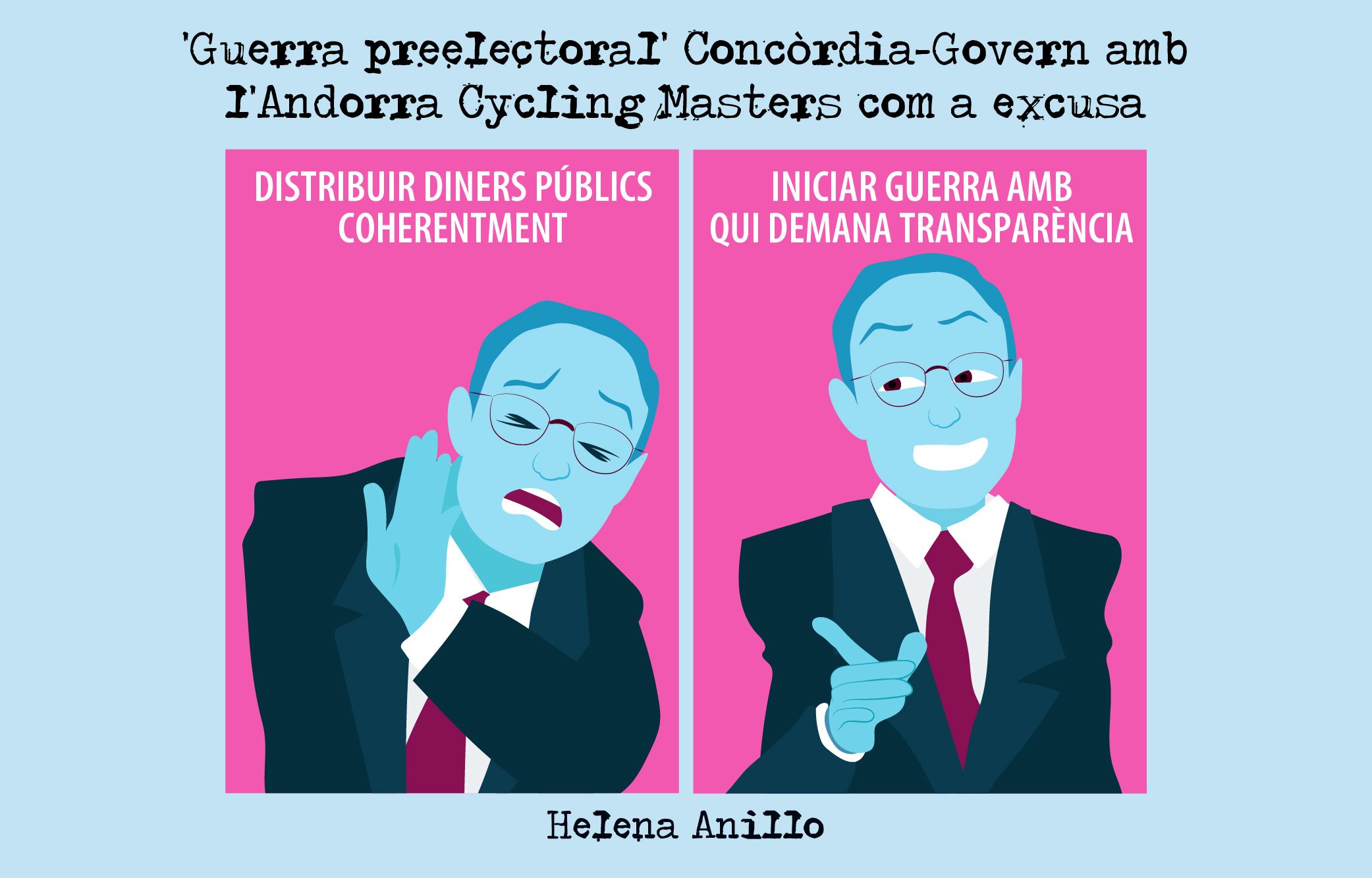 Doble joc de Govern. Doble joc de Govern.