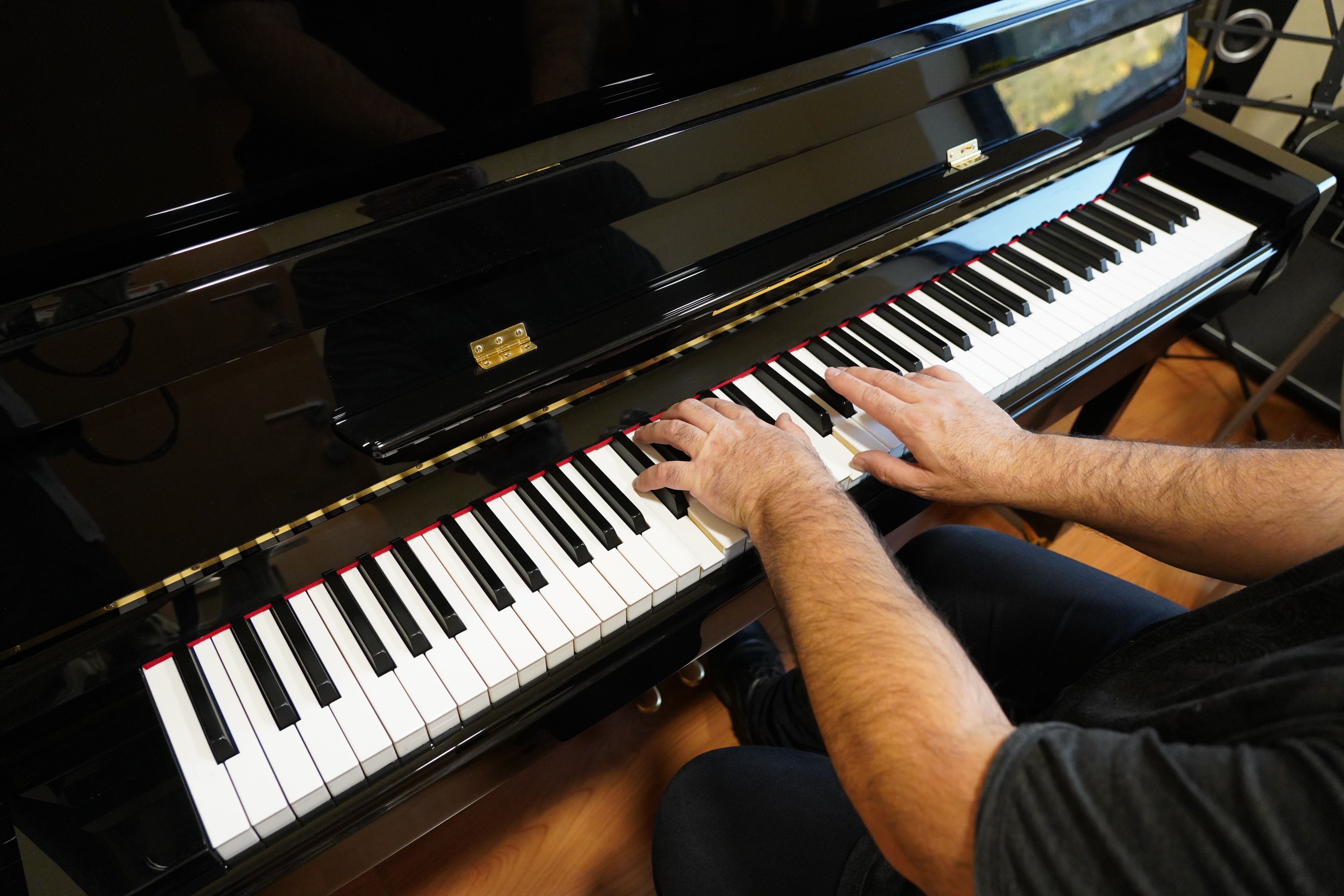El piano és l'instrument estrella de l'escola.