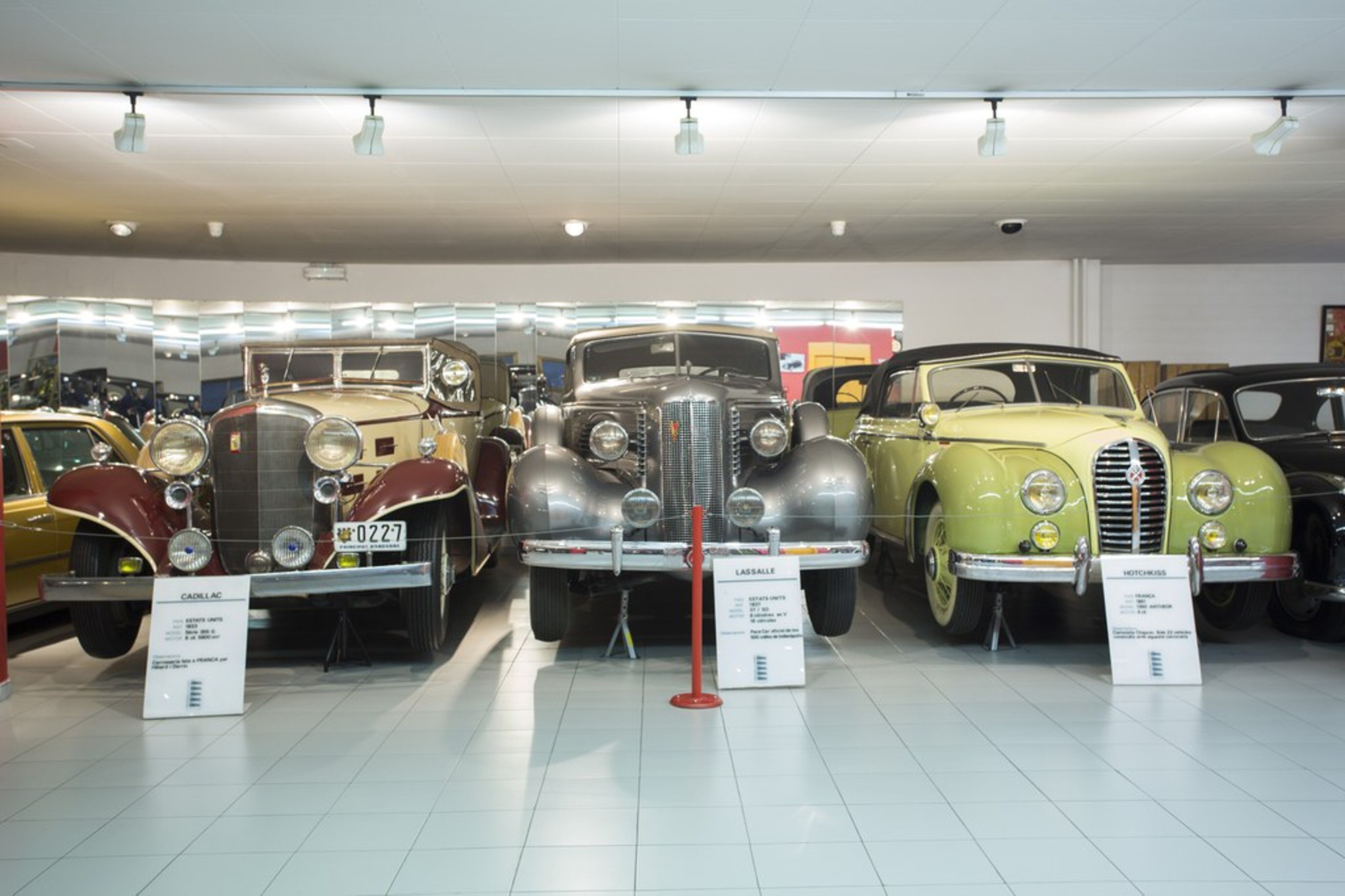 Imatge de l'interior del museu. Imatge de l'interior del museu.