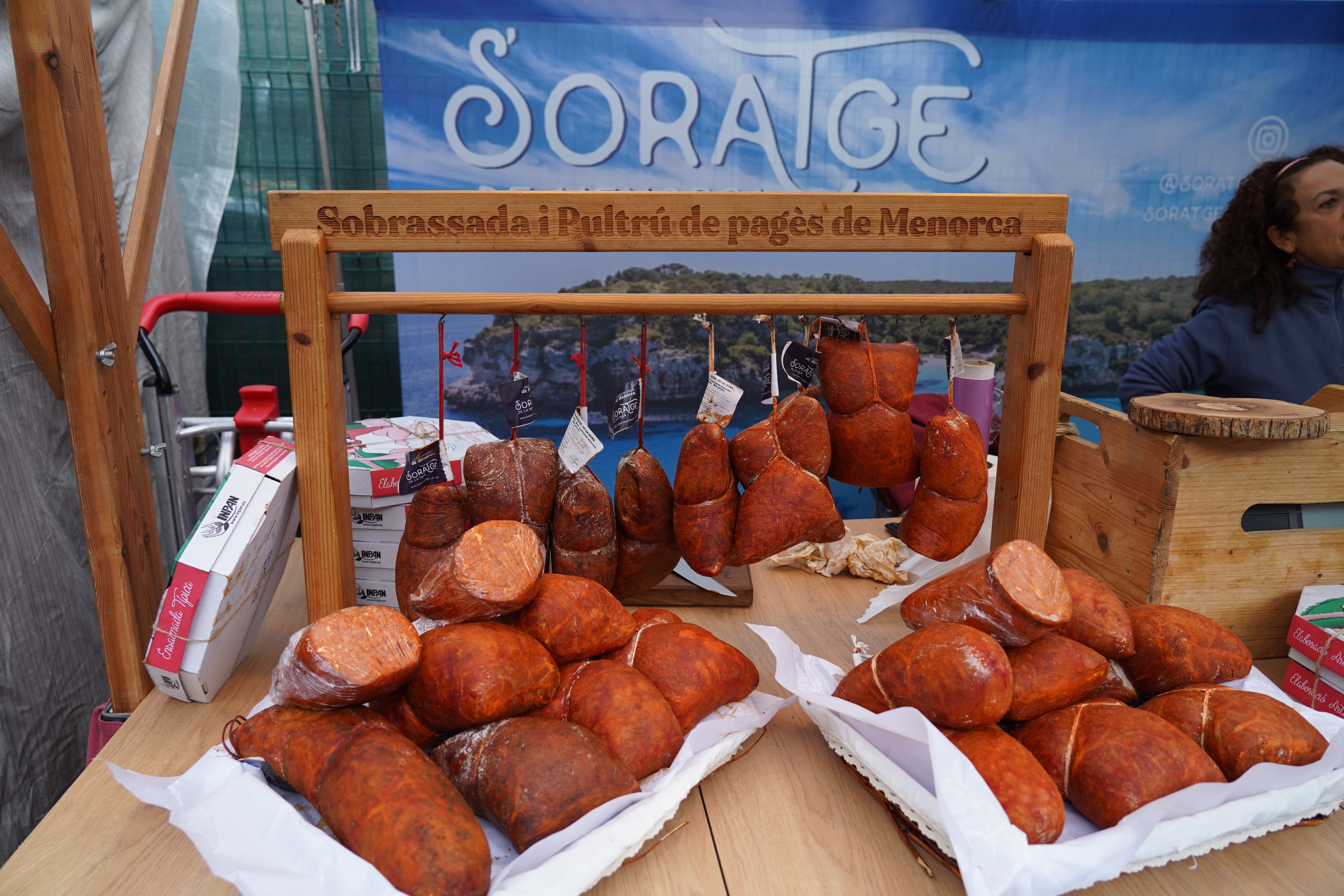 Sobrassada mallorquina. Sobrassada mallorquina.