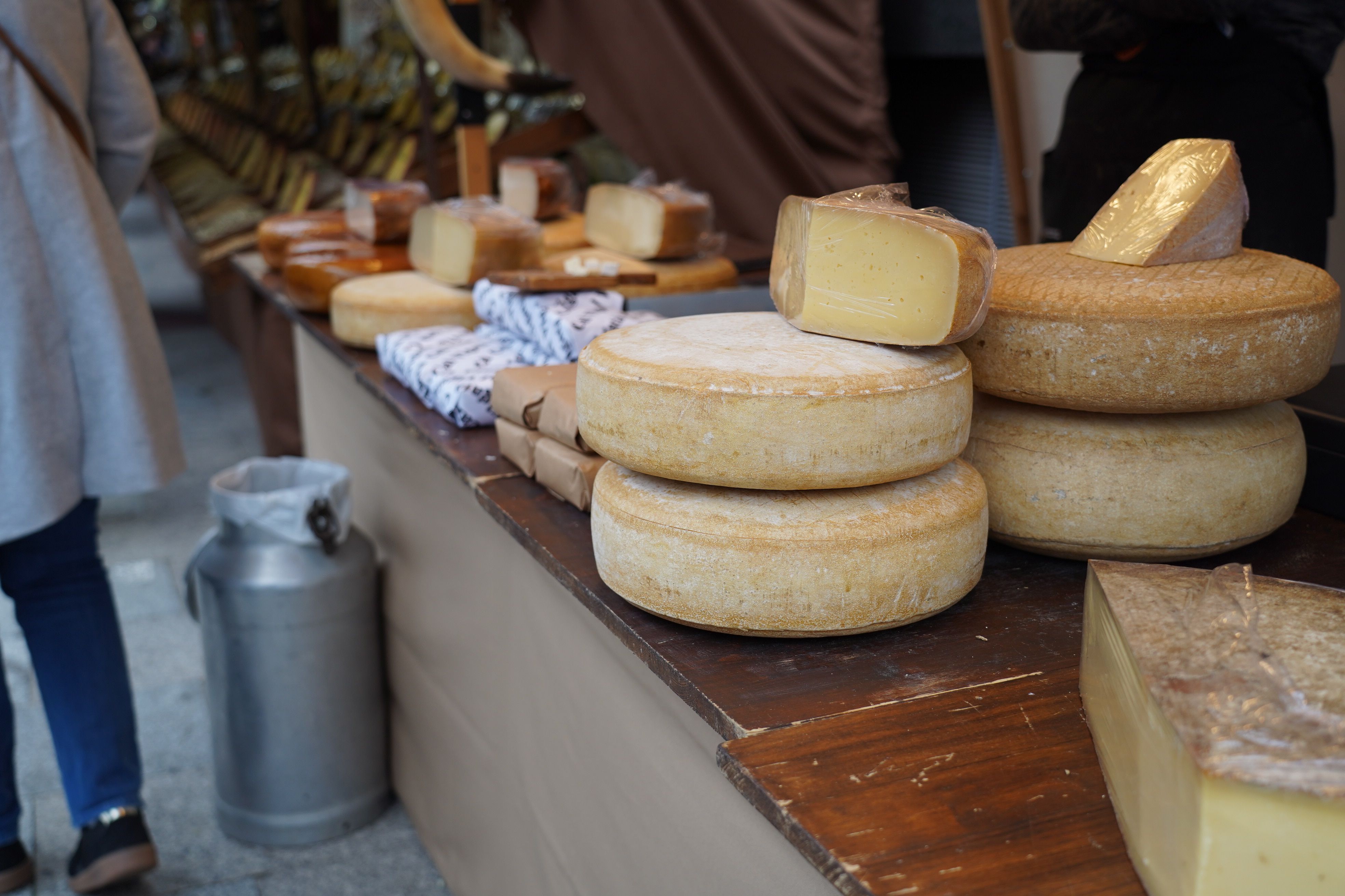 Formatges de tot tipus. Formatges de tot tipus.