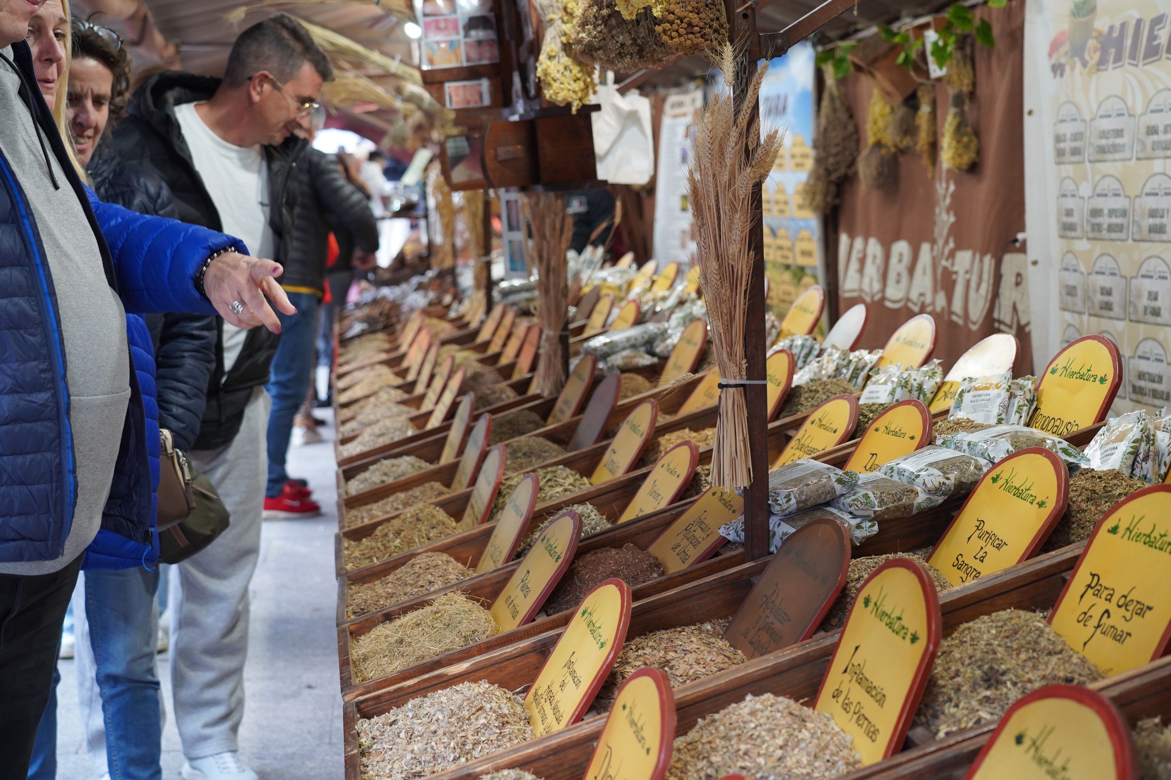 Herbes digestives. Herbes digestives.