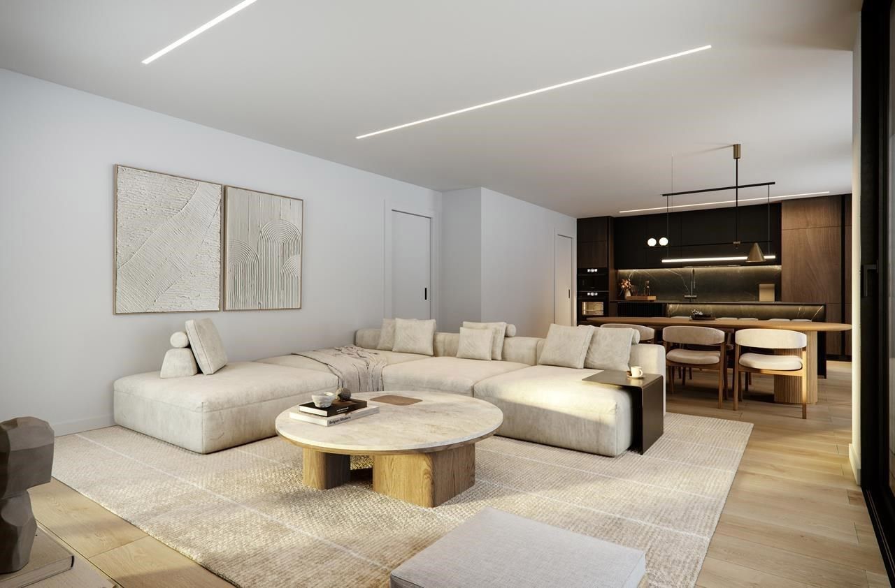 Reproduccions de com han de ser els interiors d'alguns dels habitatges.