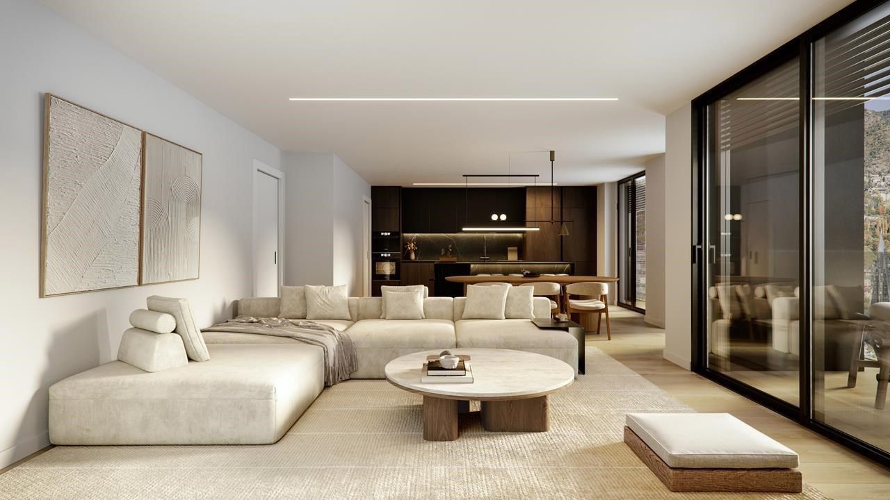 Reproduccions de com han de ser els interiors d'alguns dels habitatges.