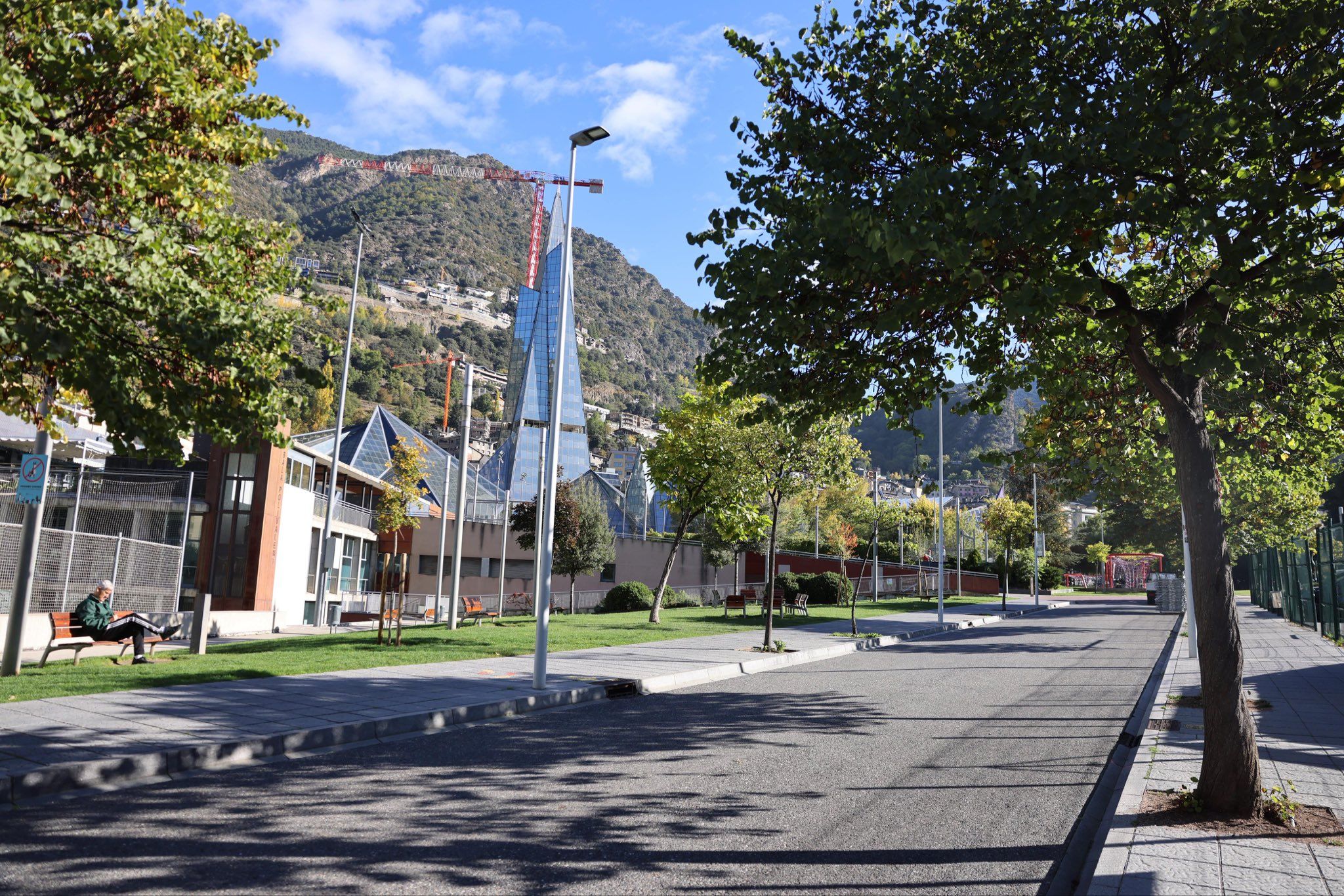 Una de les zones del carrer dels Veedors que es veurà afectada per la reforma.