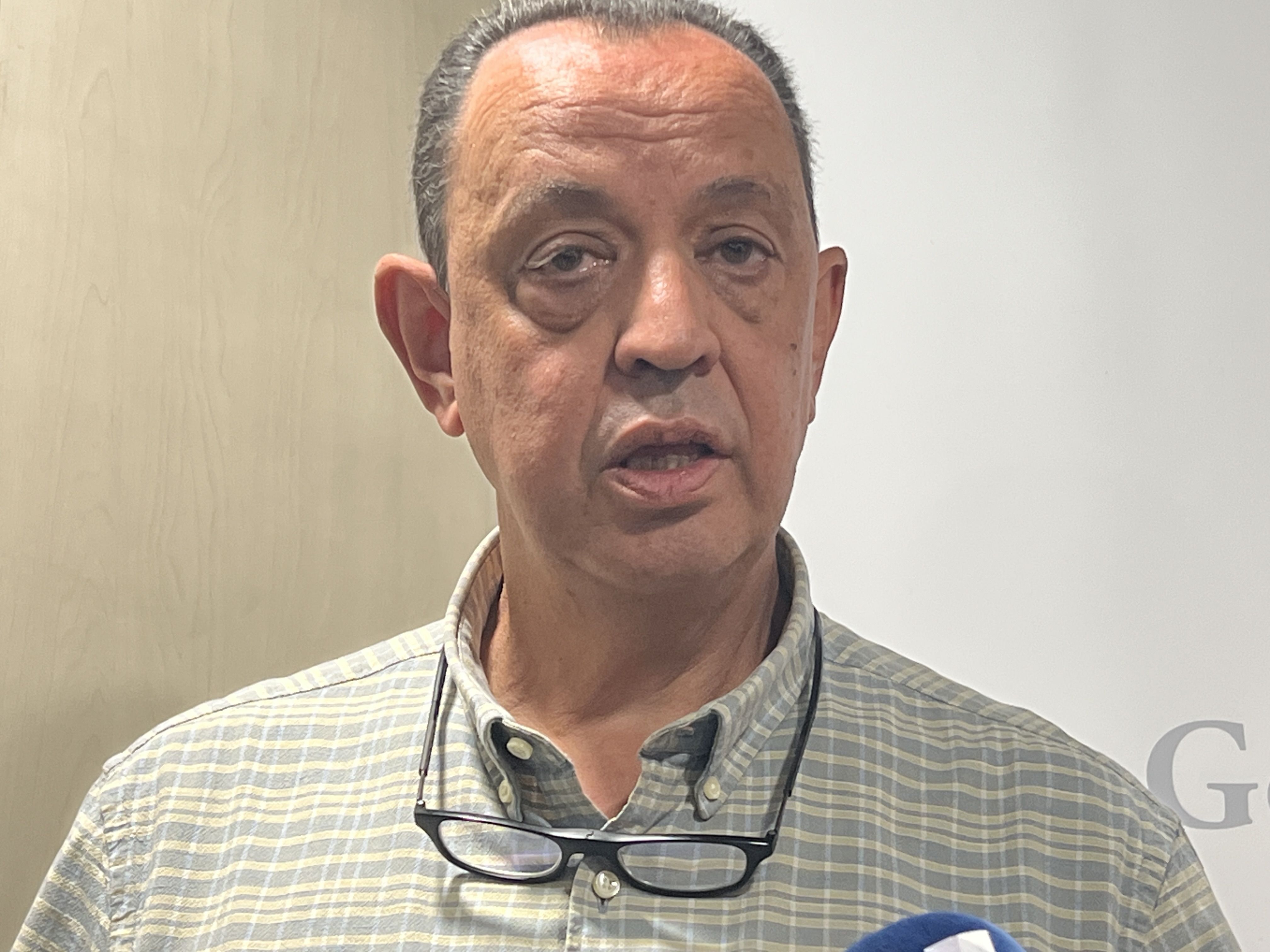 Joan Torra, la cara visible de la branca de jubilats de l'USdA.