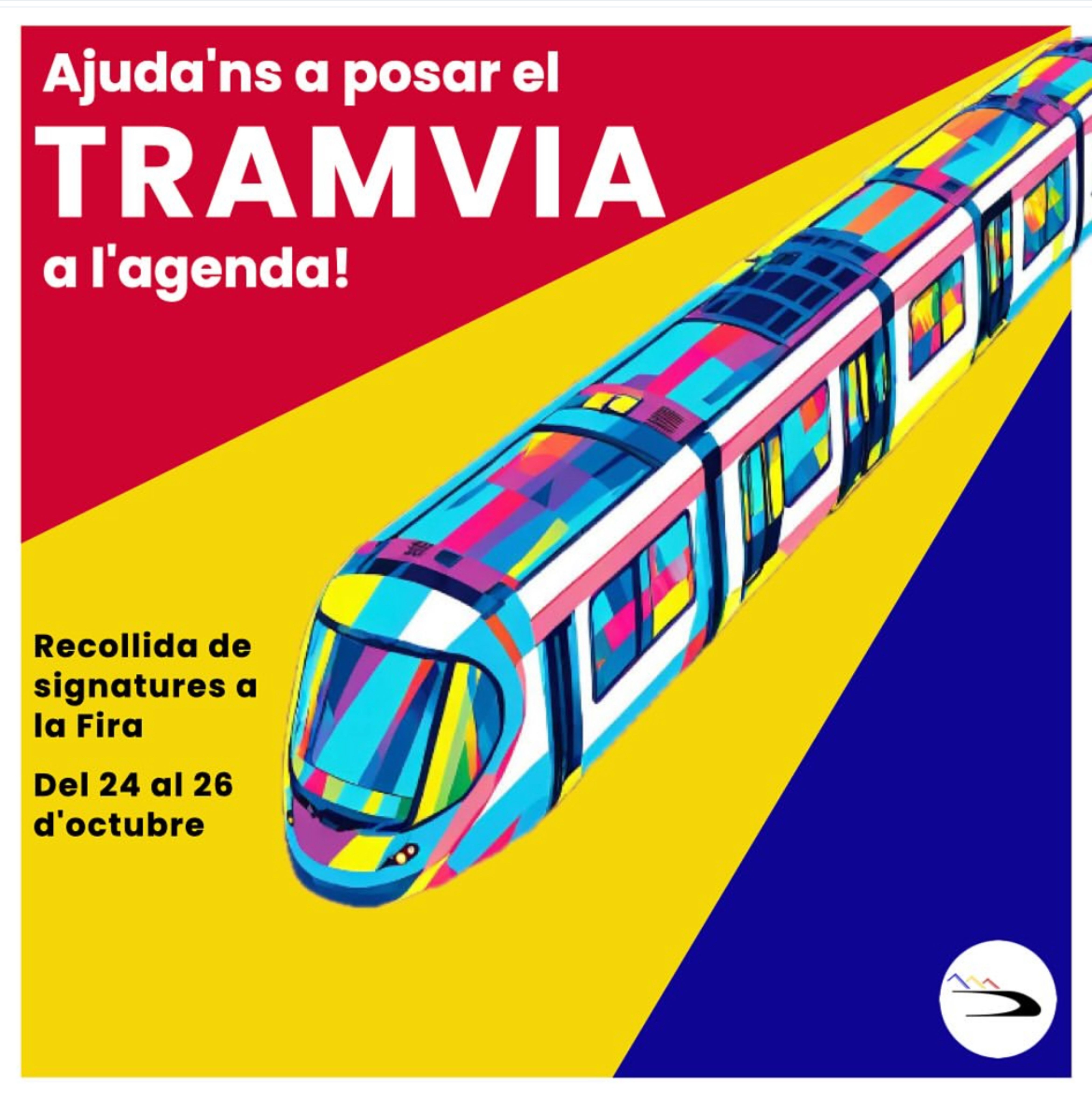 Un dels 'posts' d'Andrail per promocionar la seva reivindicació.