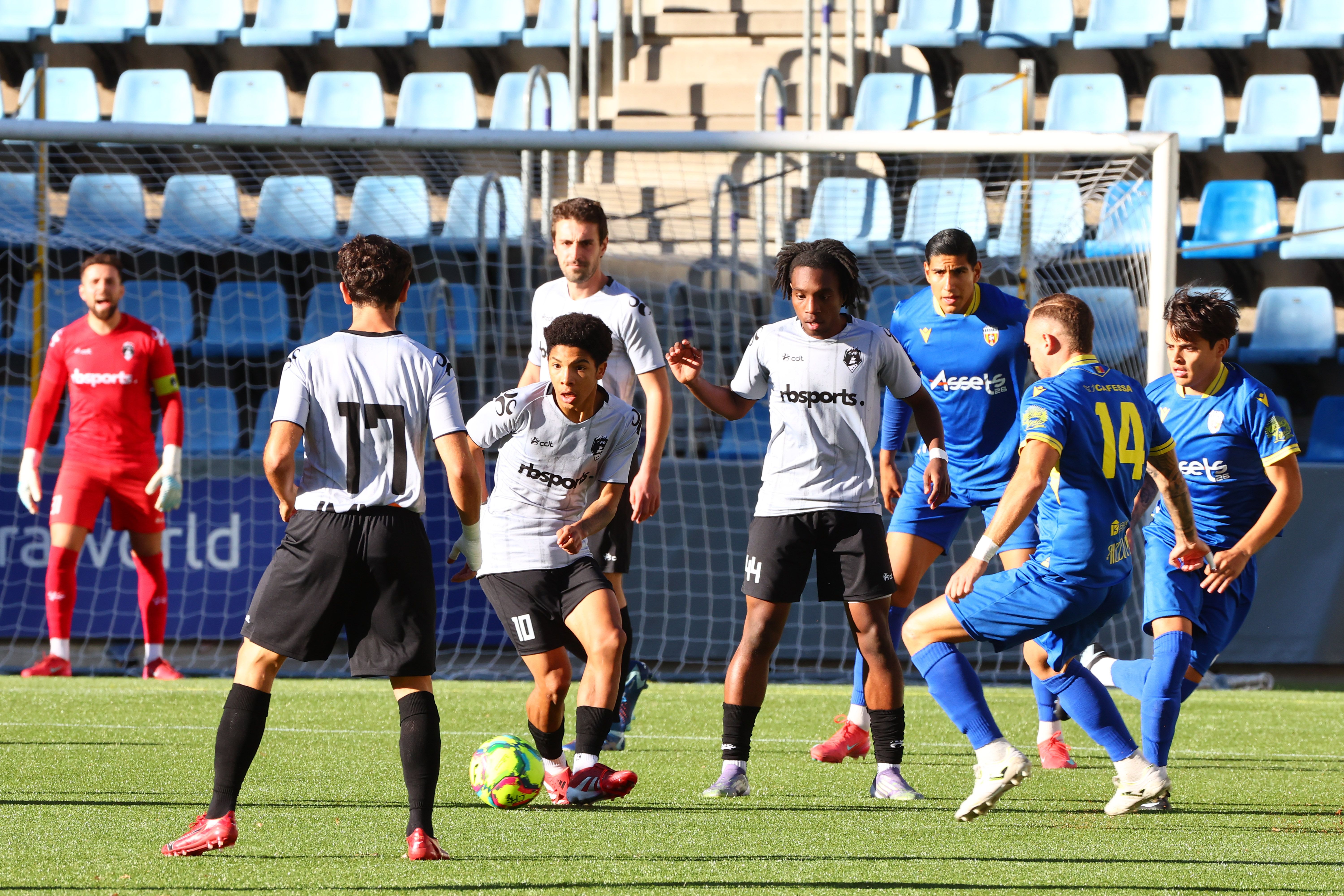 El Ranger's s'ha imposat a l'Esperança a l'Estadi Nacional aquest diumenge.