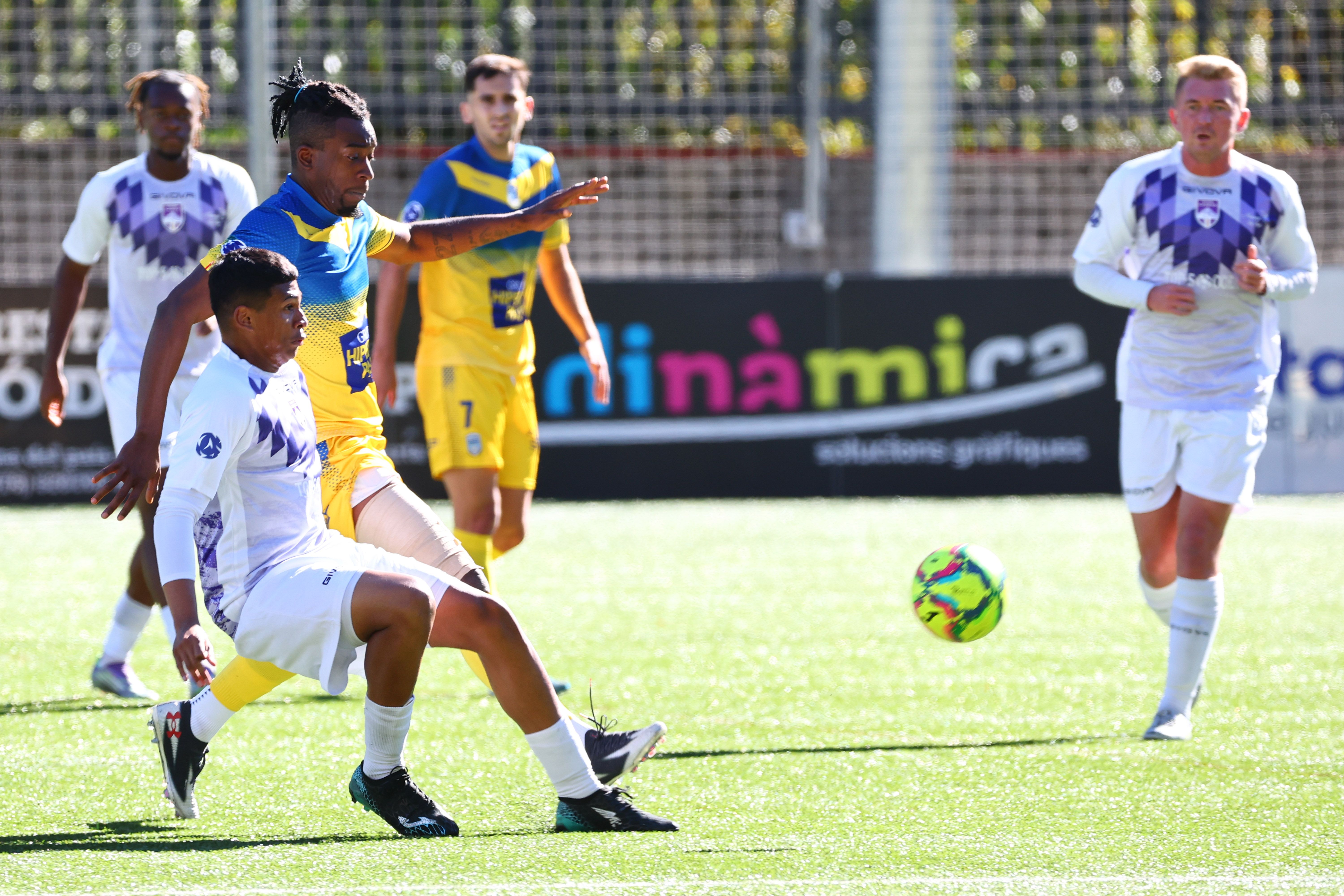 El Pas de la Casa va disputar contra el Carroi el primer partit d'aquesta temporada.
