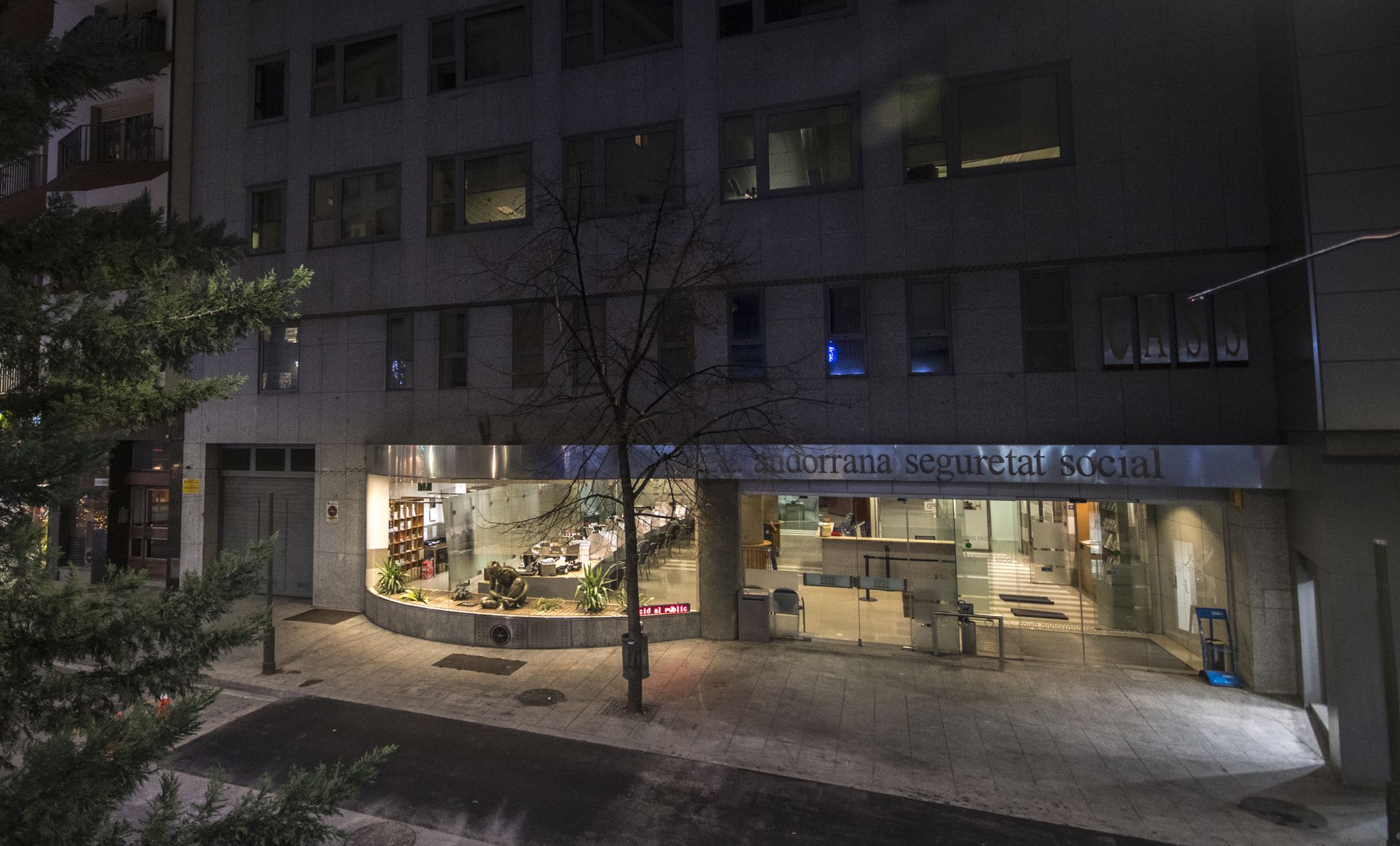 Una imatge de l'edifici que acull la seu de la CASS.