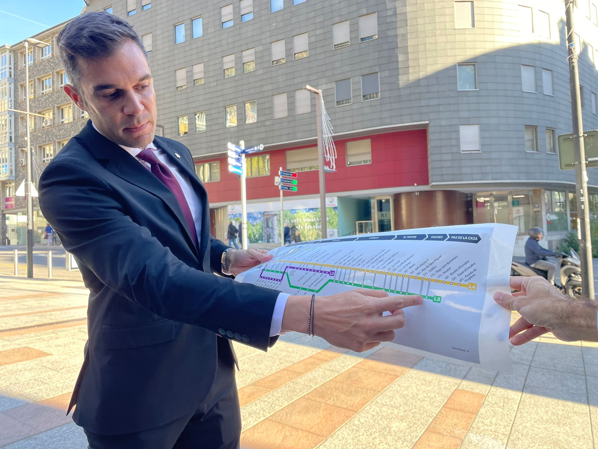 Forné explica els canvis de reforç per a la temporada d’hivern.