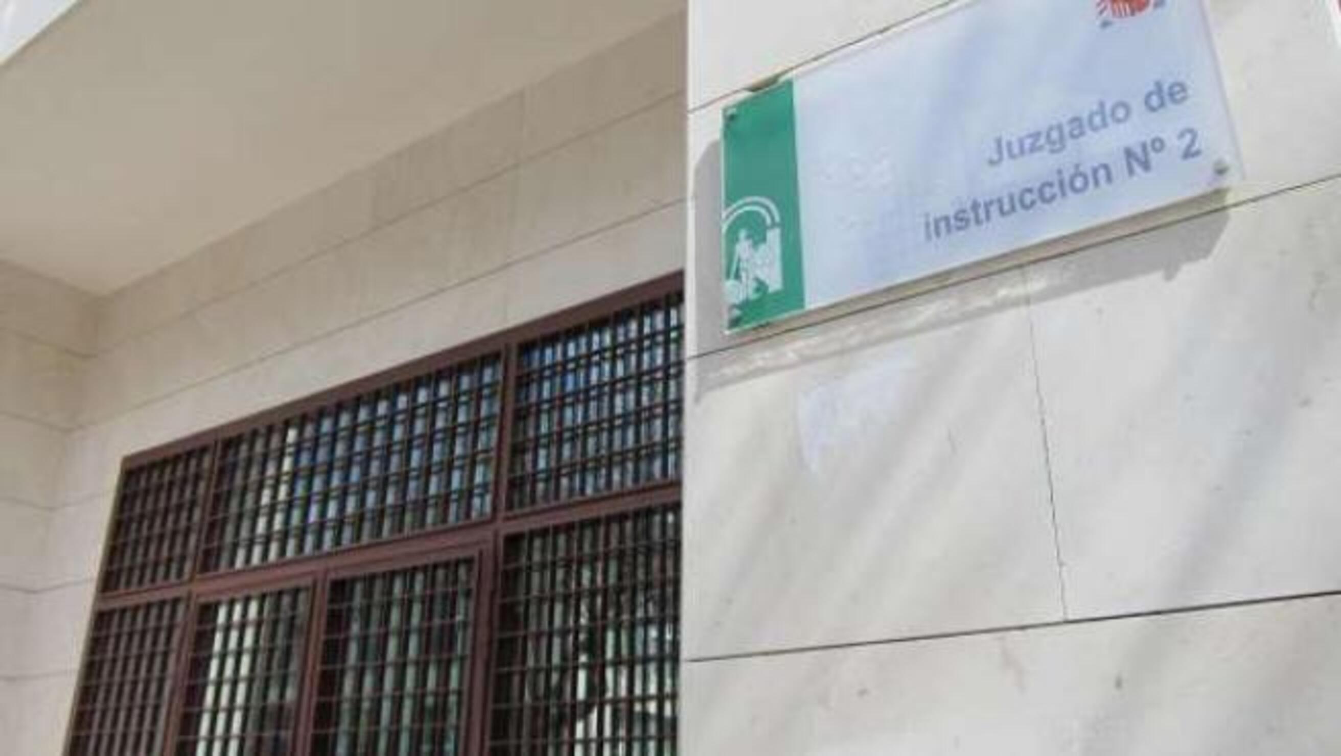 Seu del jutjat d'instrucció número 2 de Jaén.
