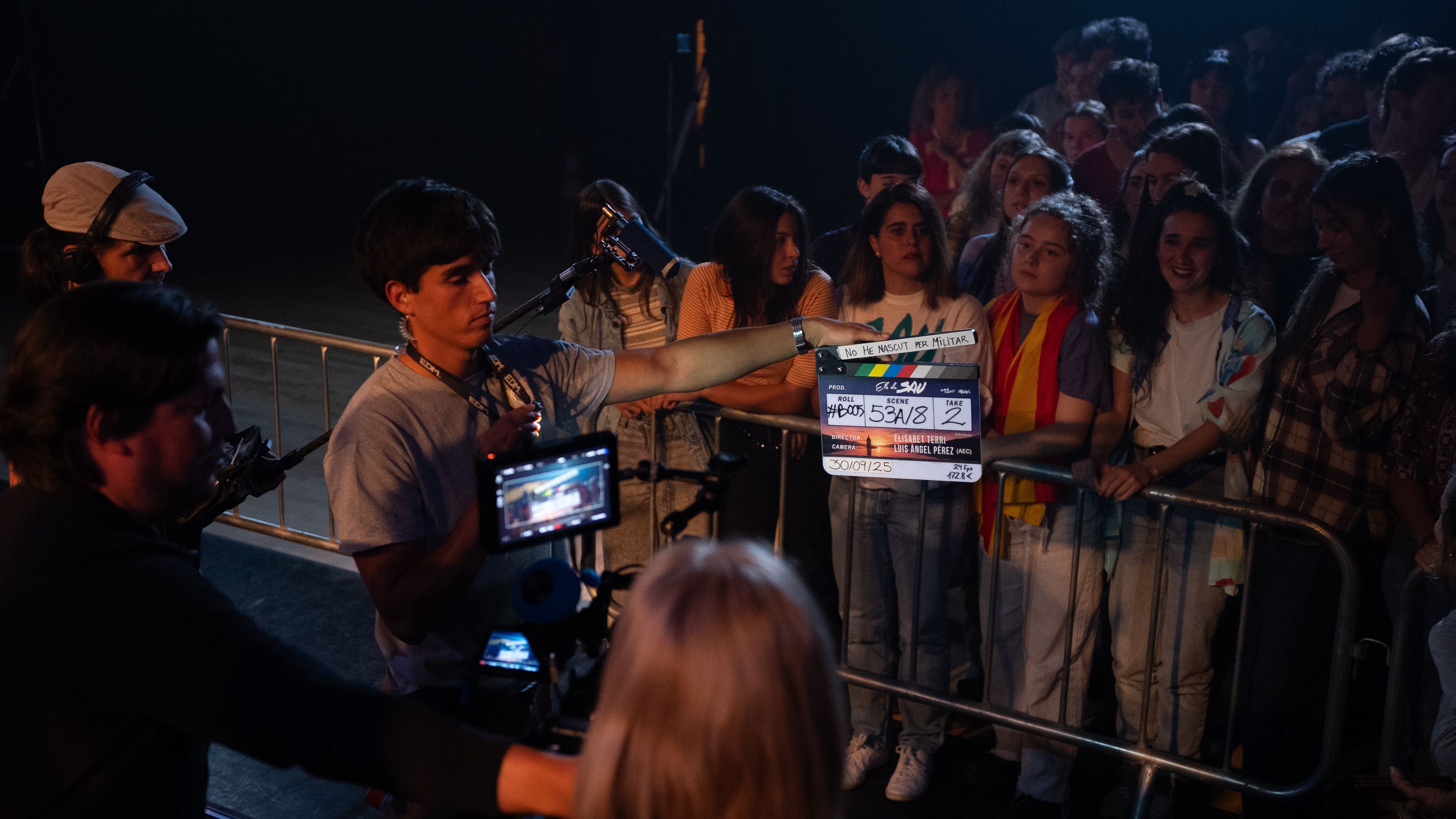 Els de Sau rodatge elisabet terri